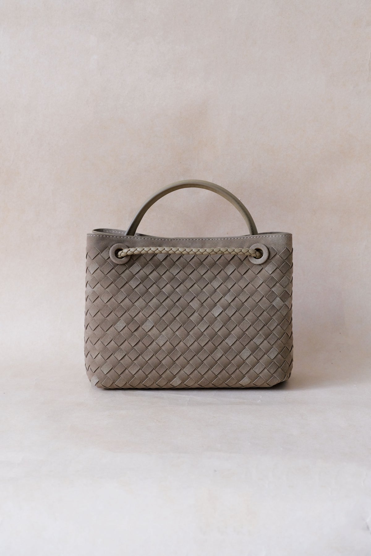 Artisan Velora Tote - Earthy Green