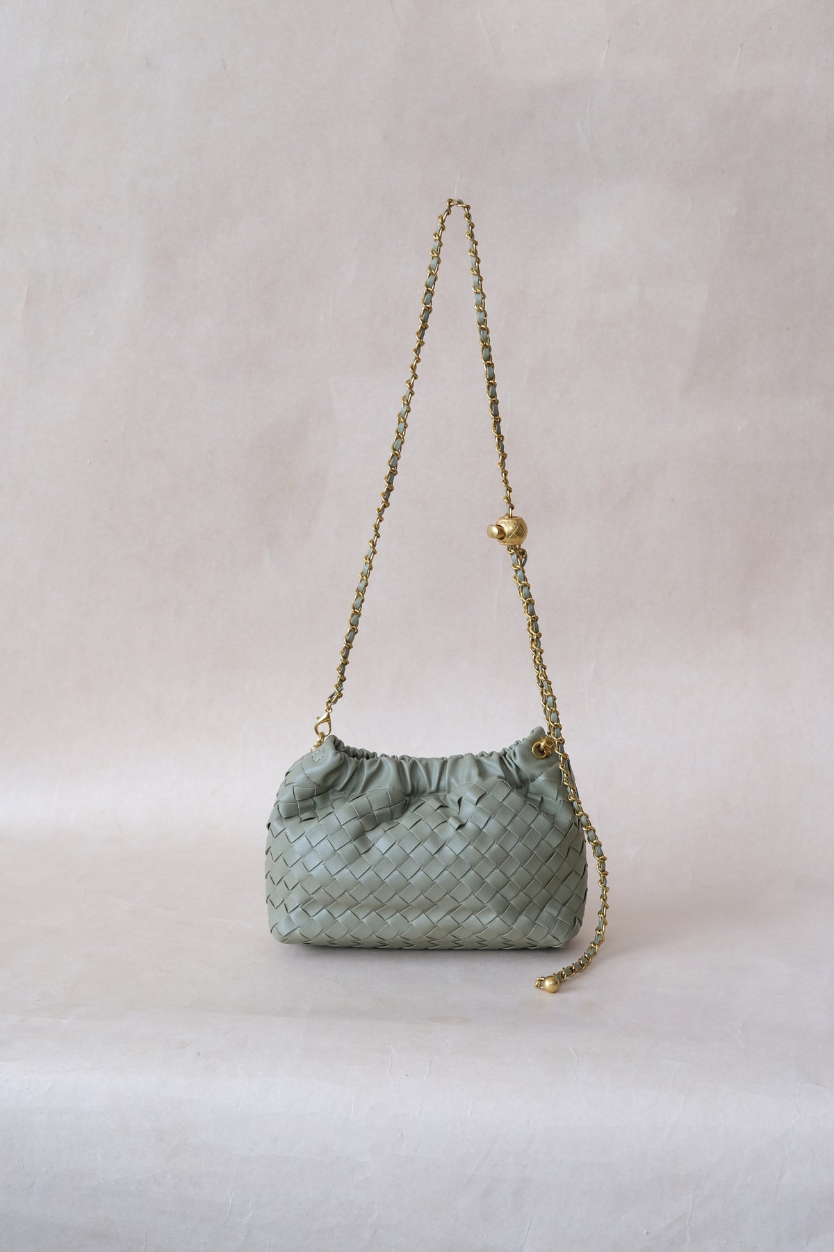 Artisan Signature Cloud Bag - Mineral Green