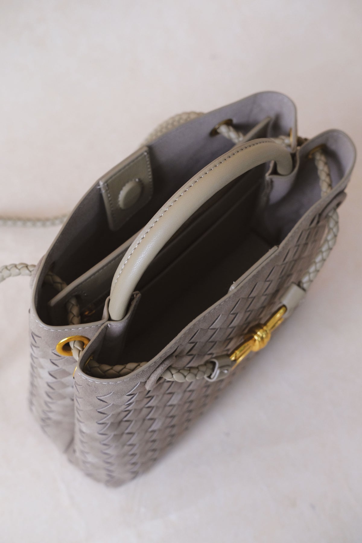 Artisan Velora Tote - Earthy Green