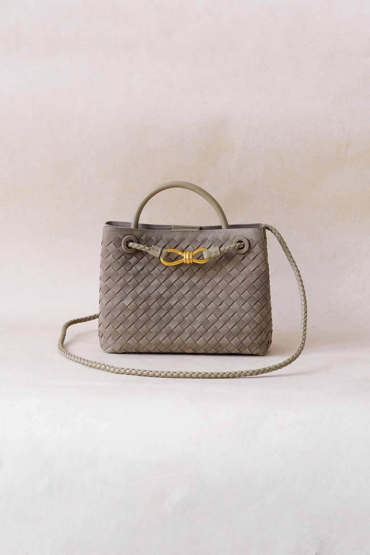 Artisan Velora Tote - Earthy Green