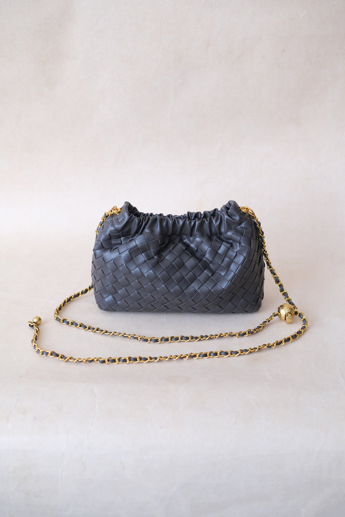 Artisan Signature Cloud Bag - Gunmetal Gray