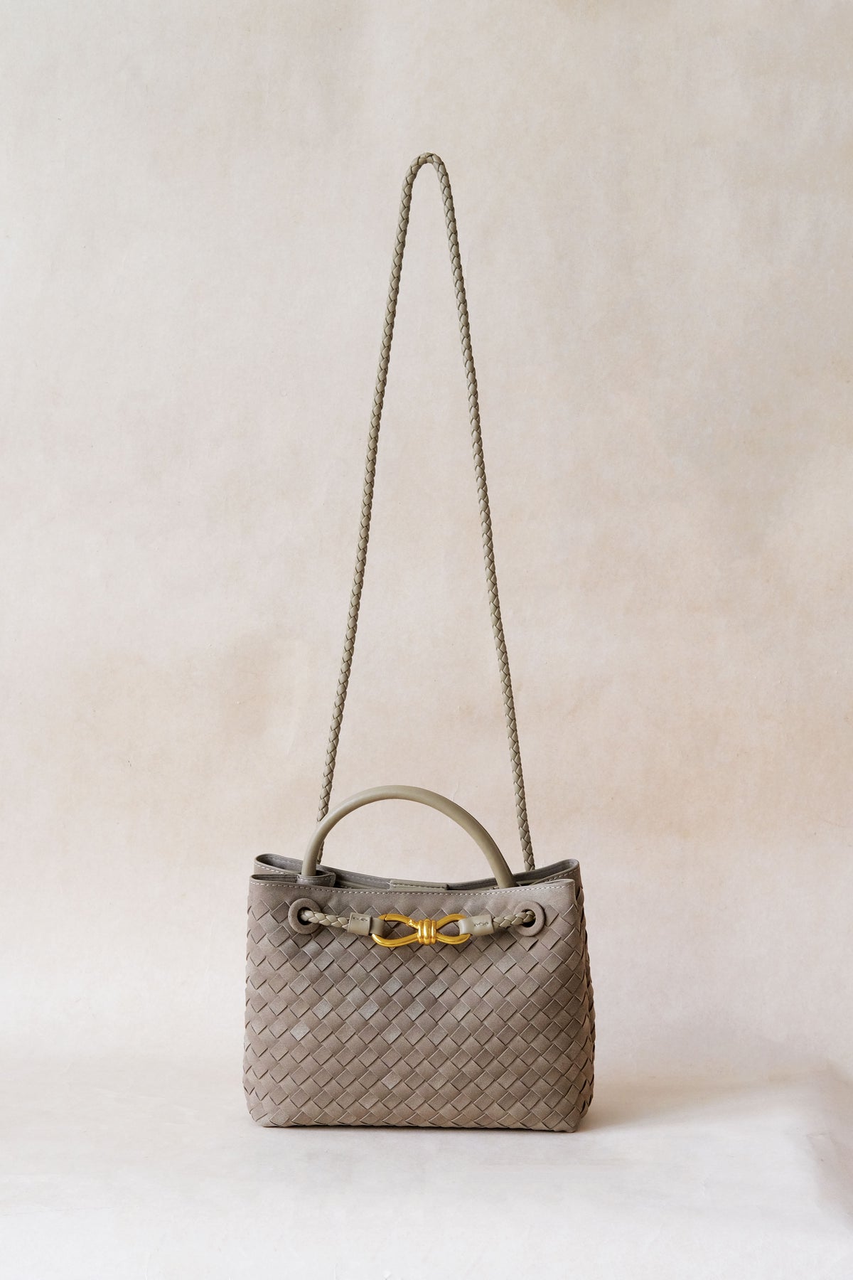 Artisan Velora Tote - Earthy Green
