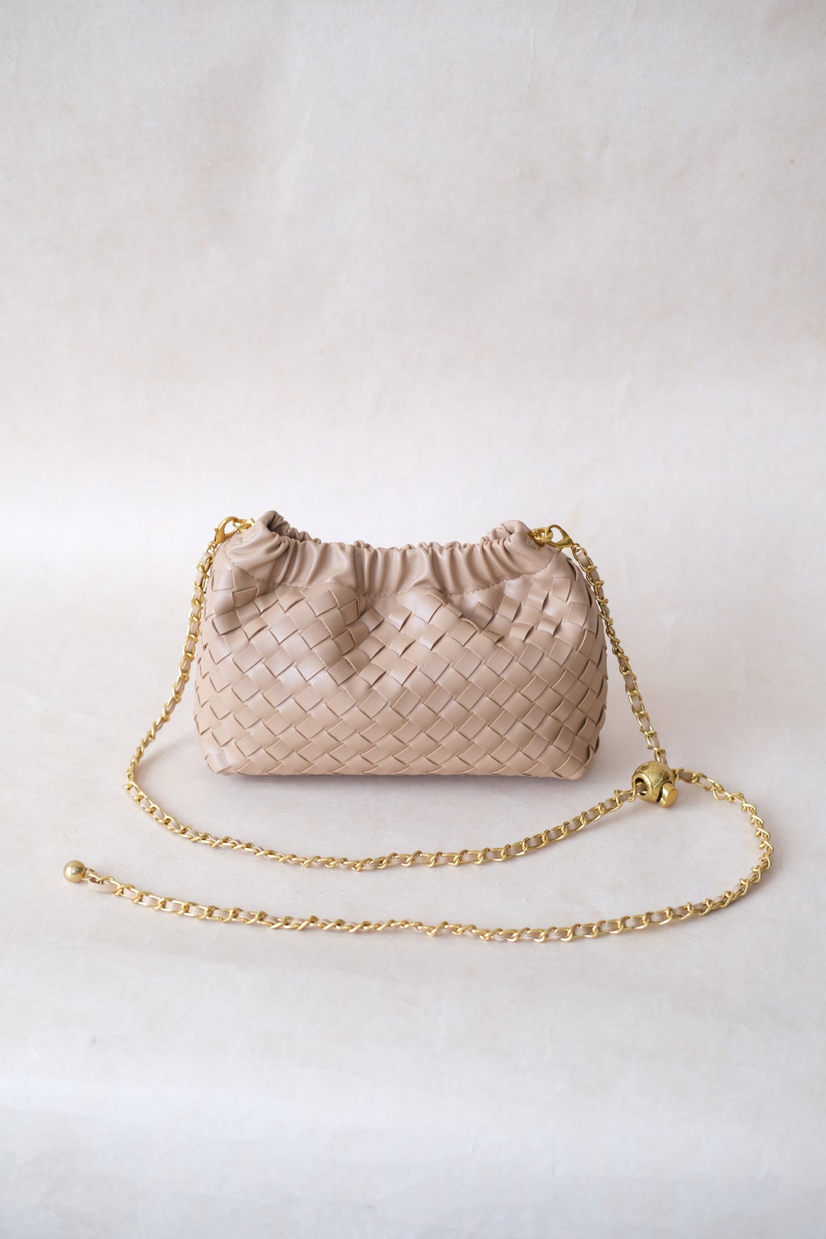 Artisan Signature Cloud Bag - Almond
