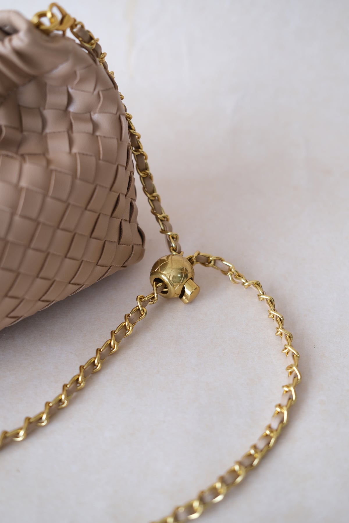 Artisan Signature Cloud Bag - Almond