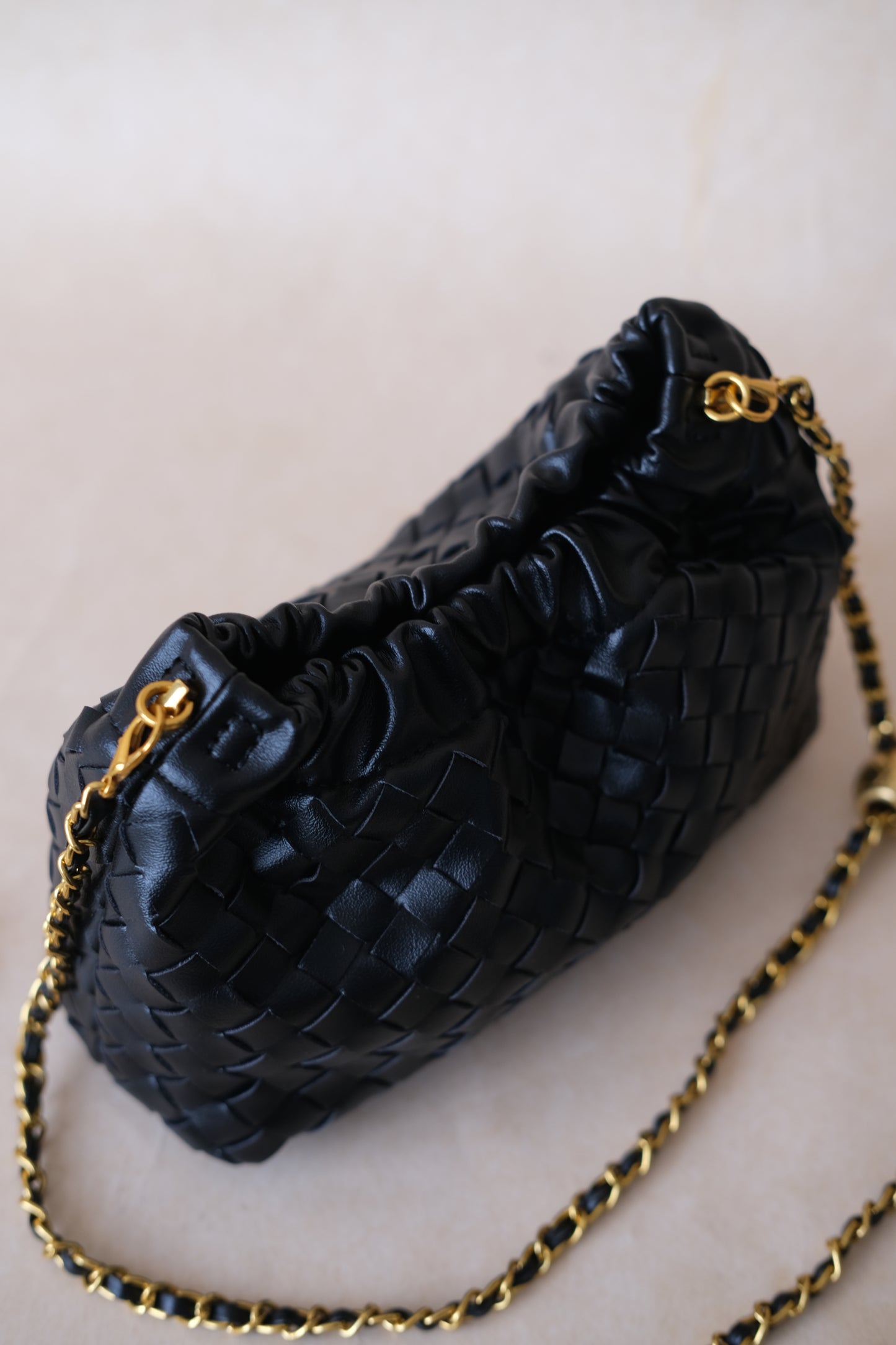 Artisan Signature Cloud Bag - Classic Black