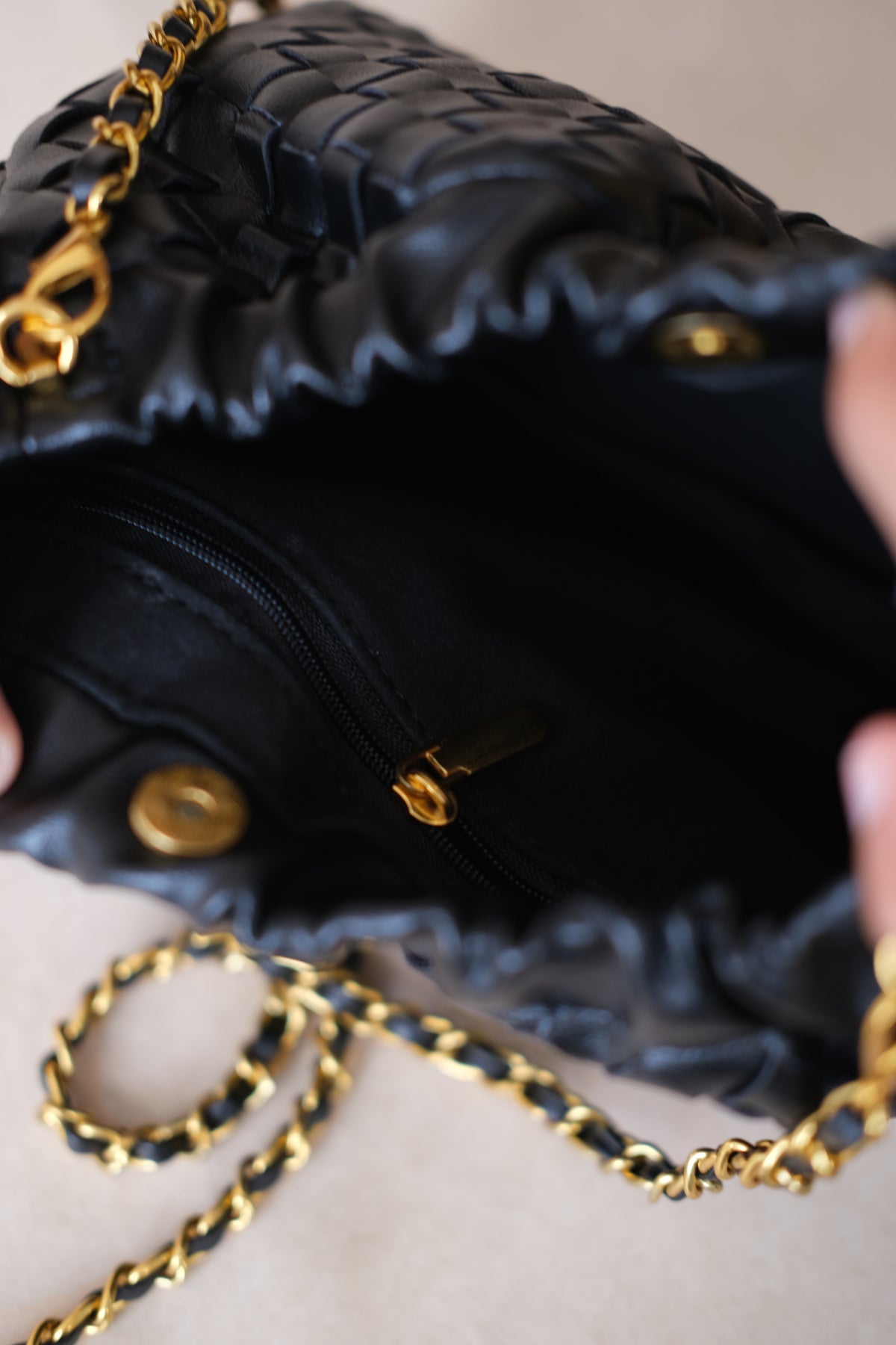 Artisan Signature Cloud Bag - Classic Black