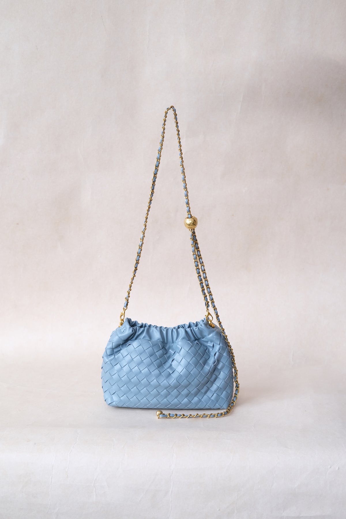 Artisan Signature Cloud Bag - Dusty Blue