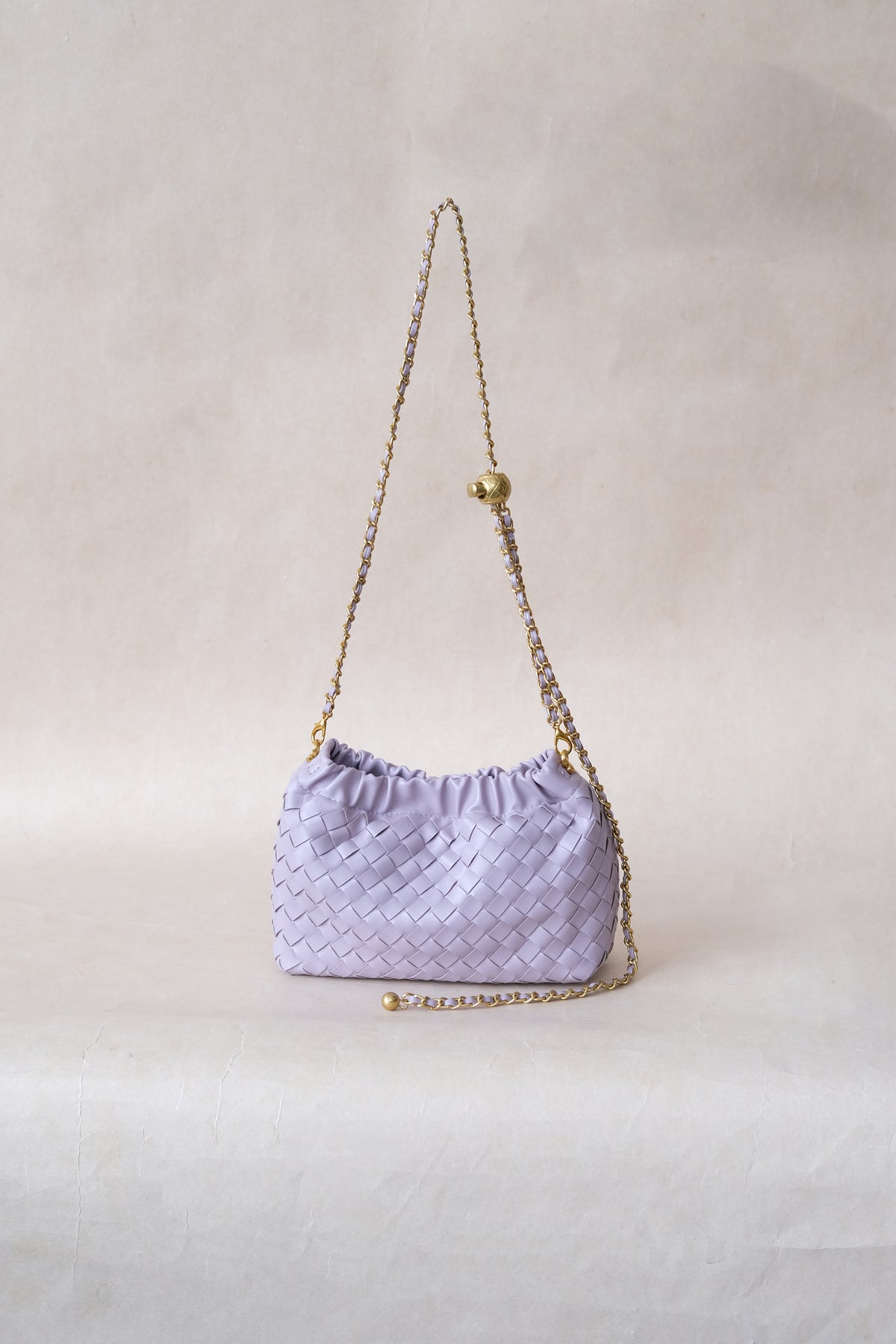 Artisan Signature Cloud Bag - Light Purple
