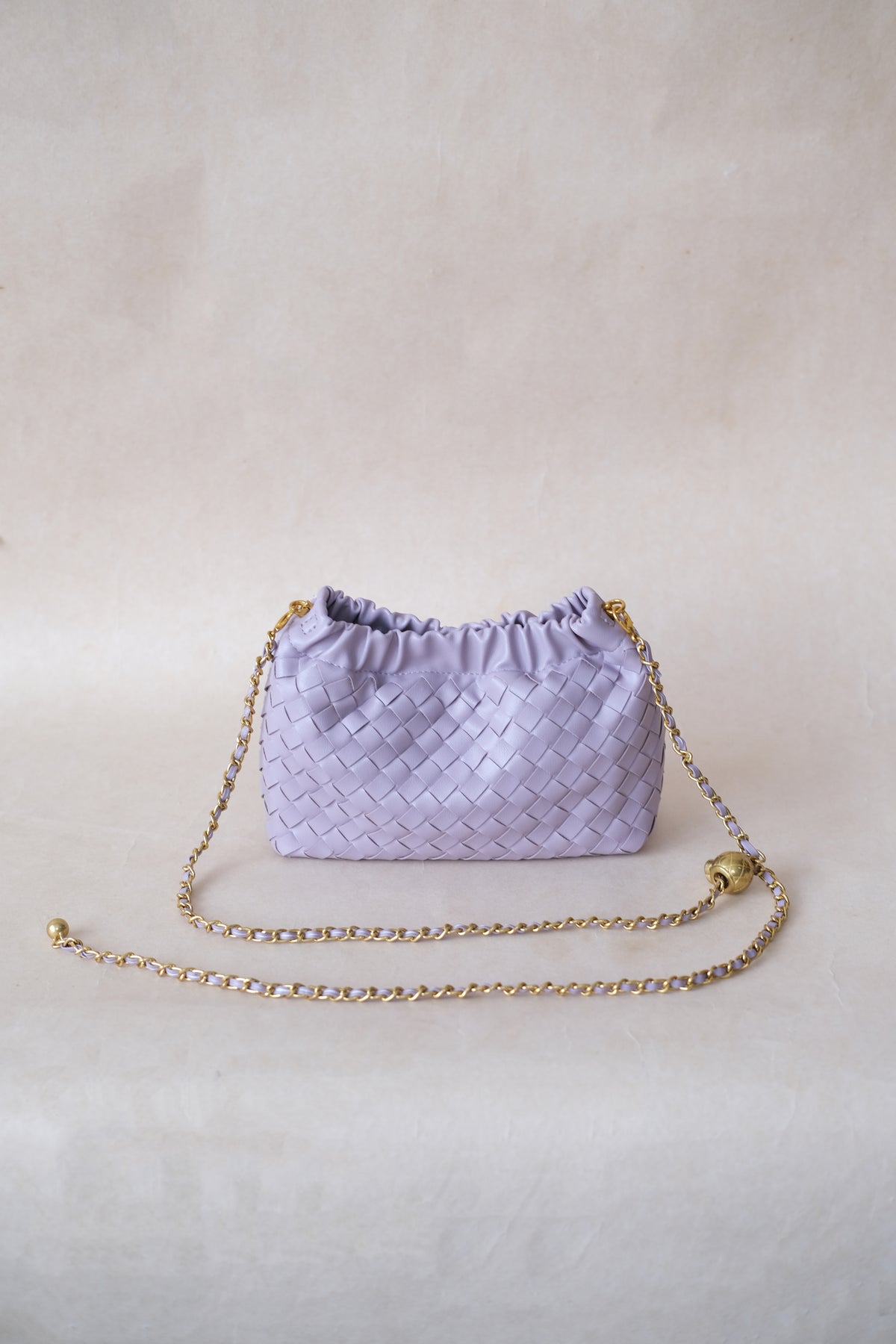 Artisan Signature Cloud Bag - Light Purple