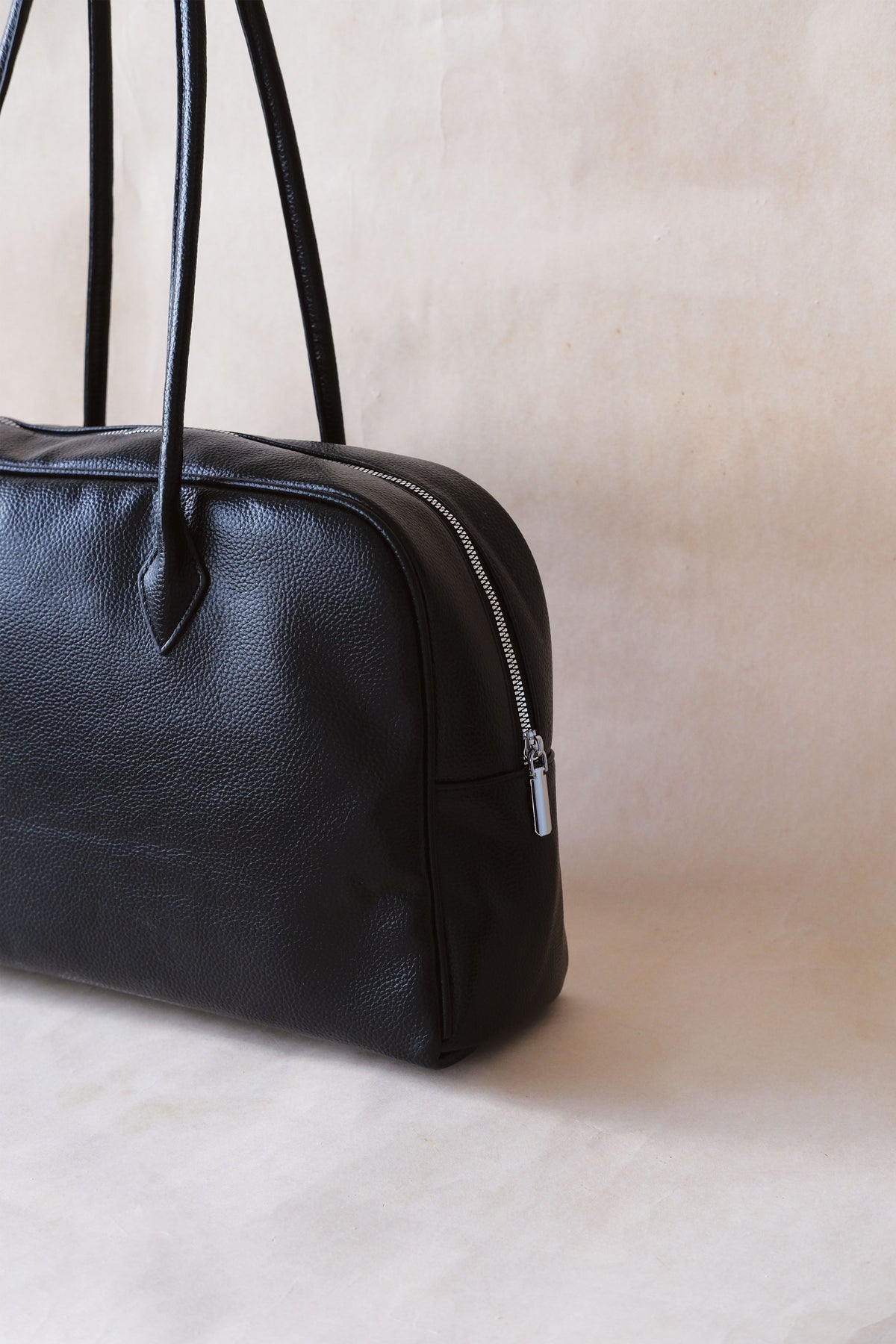 The Elira Tote - Classic Black