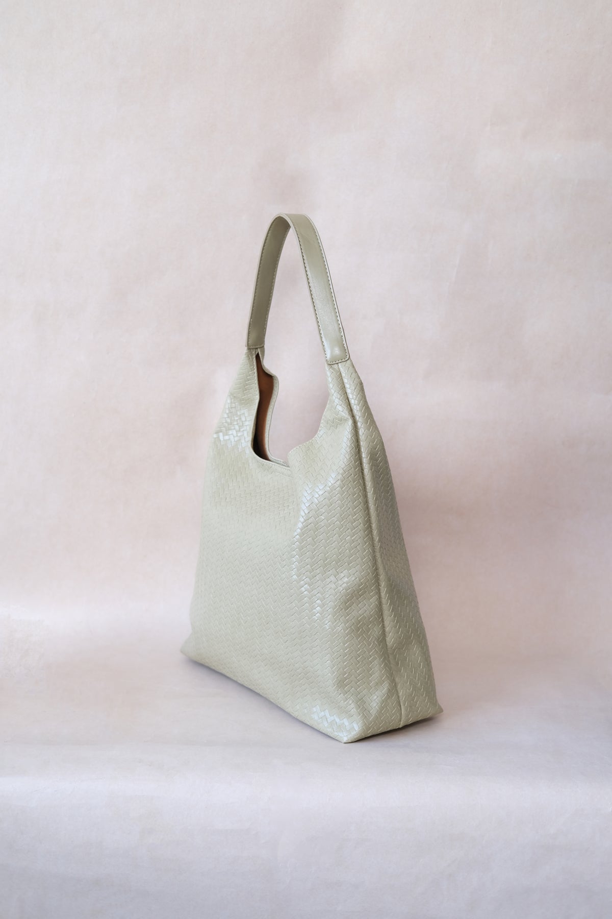 The Pure Elegance Tote - Light Green