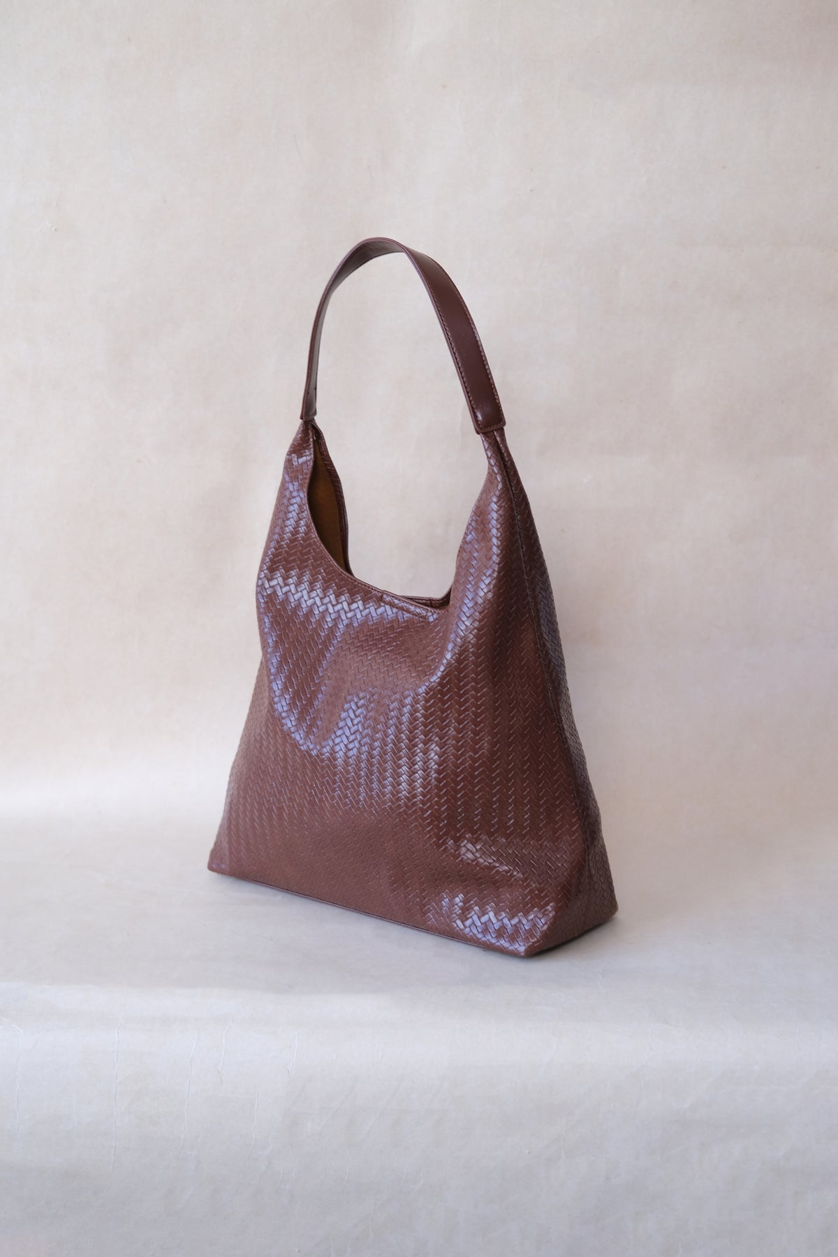 The Pure Elegance Tote - Caramel
