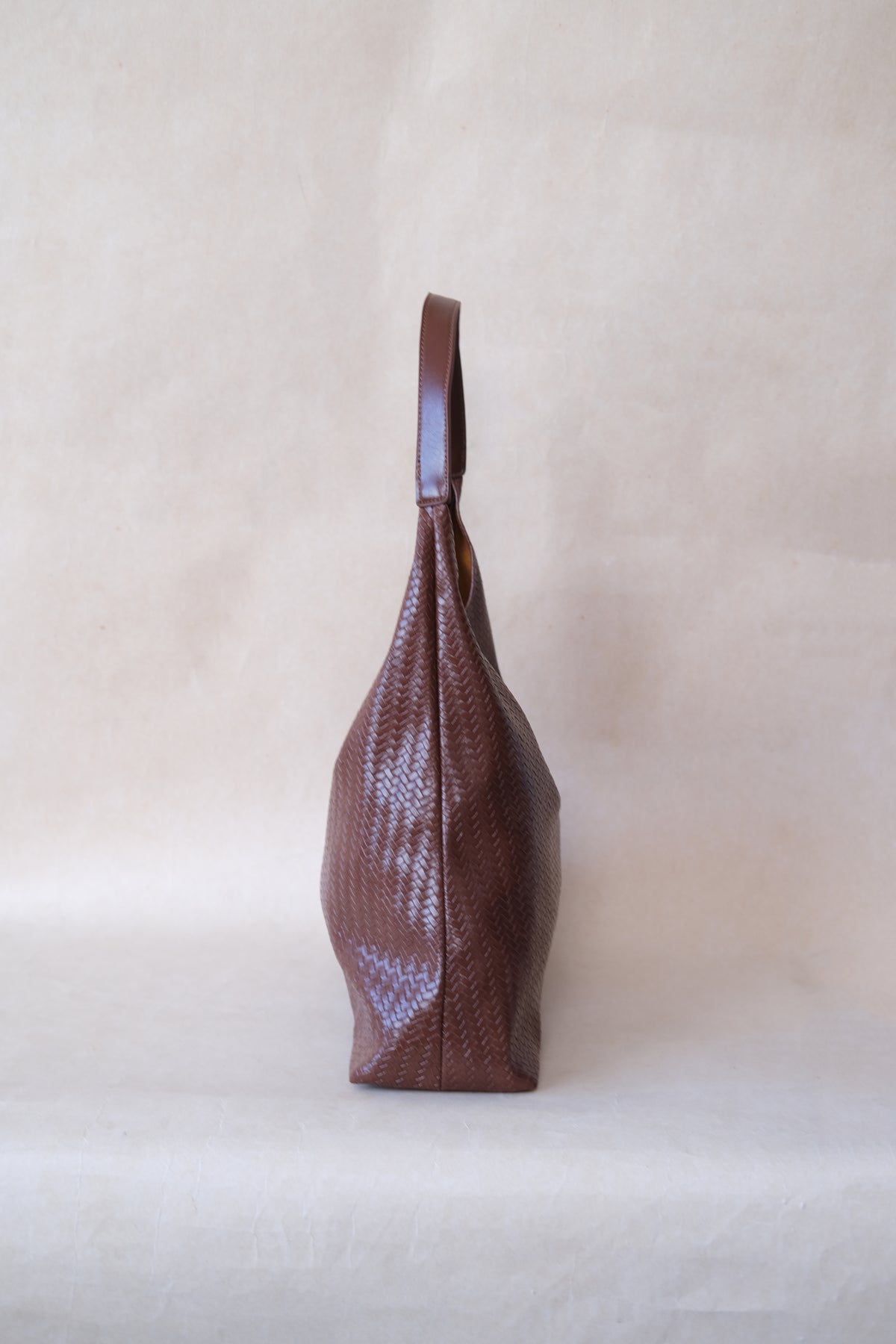The Pure Elegance Tote - Caramel