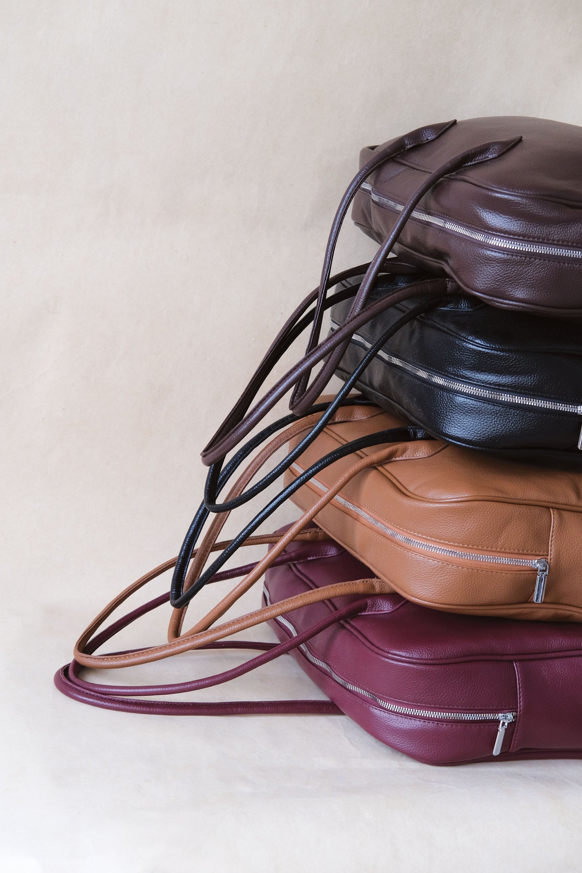 The Elira Tote - Coffee