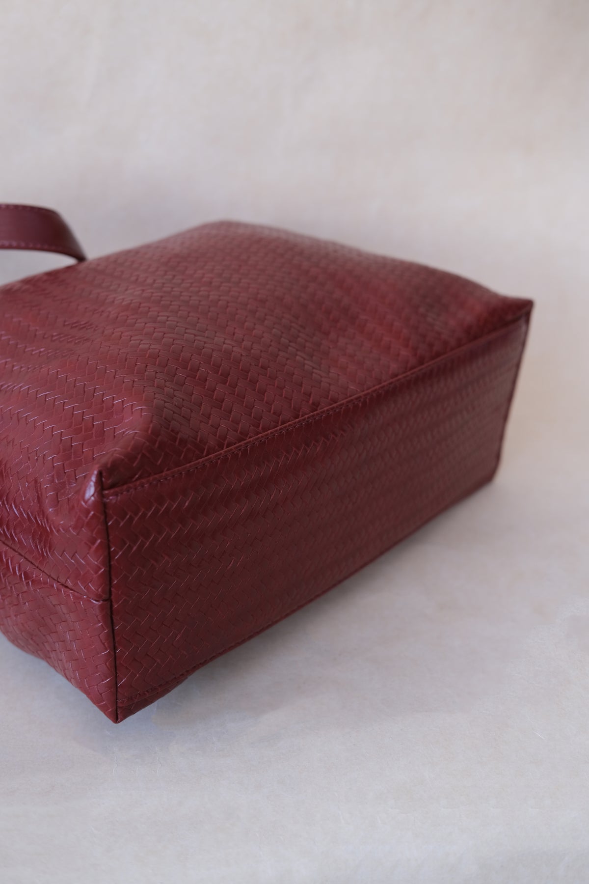 The Pure Elegance Tote - Red