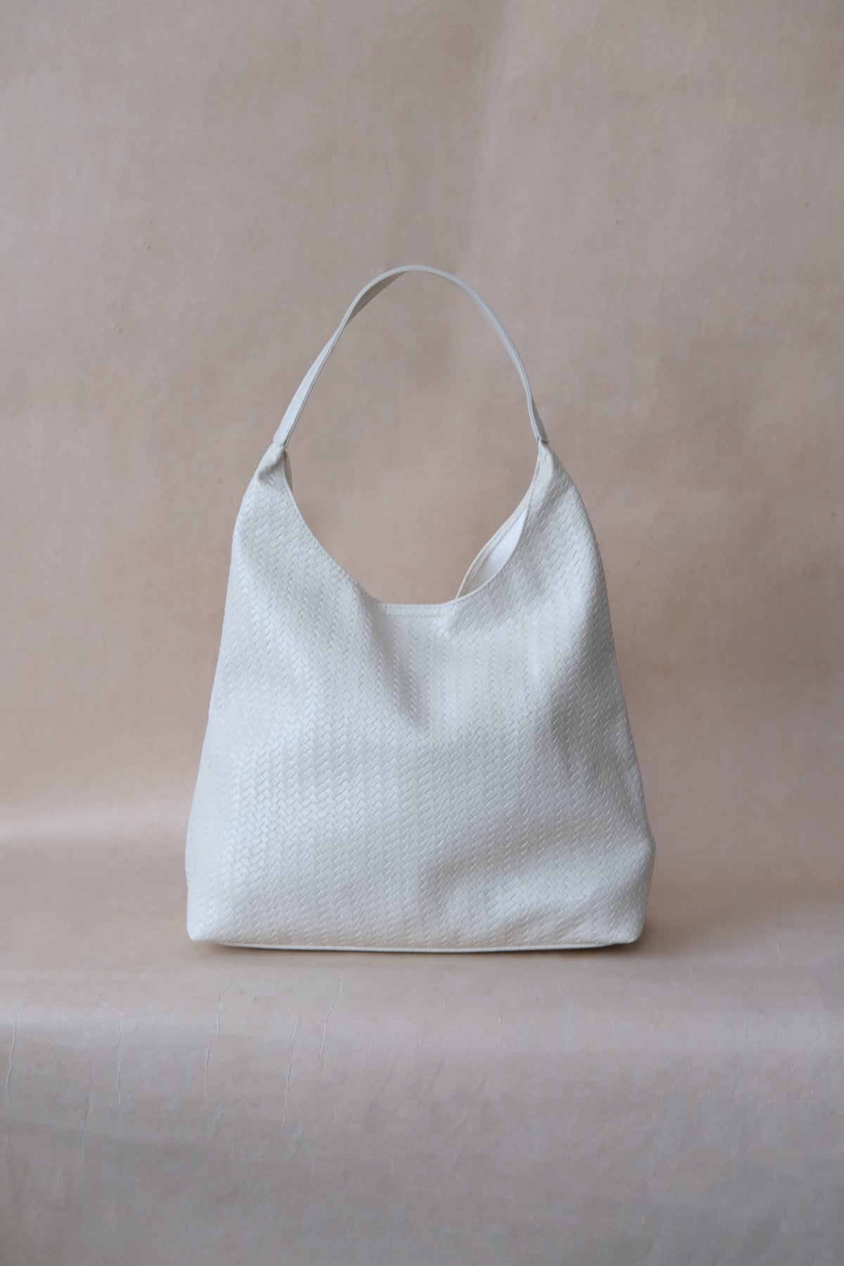The Pure Elegance Tote - White