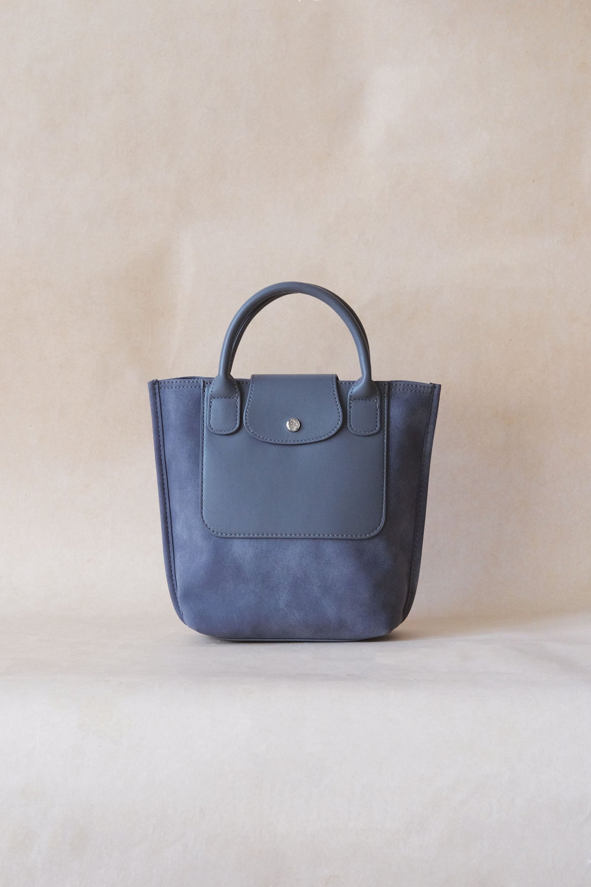 The Chérie Bucket Bag - Warm Grey
