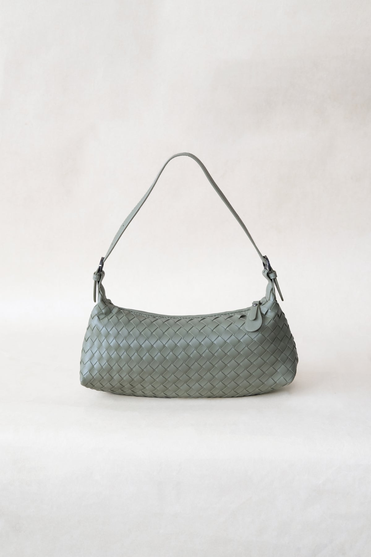 Maison Artisan Colette Baguette Bag - Mineral Green