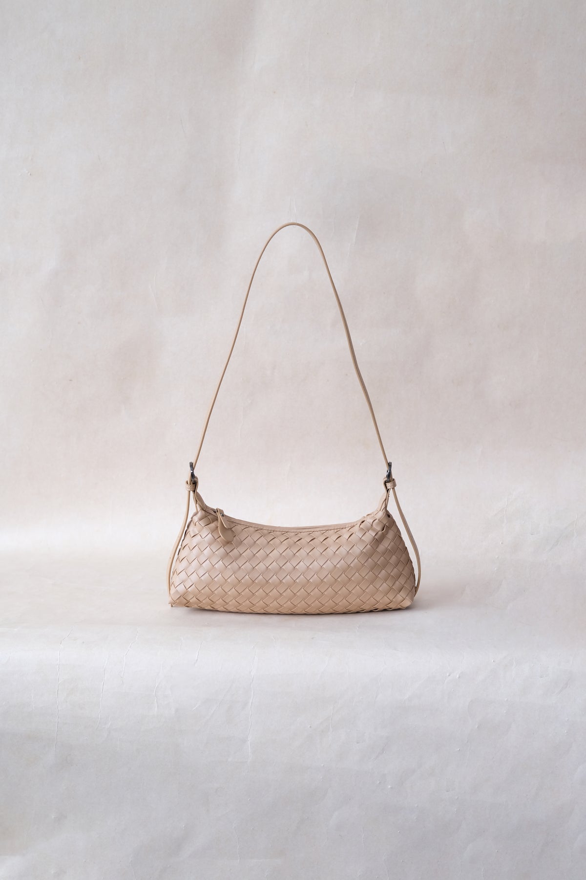 Maison Artisan Colette Baguette Bag - Almond