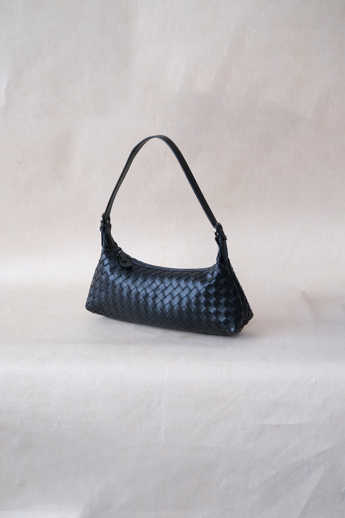 Maison Artisan Colette Baguette Bag - Shinny Black