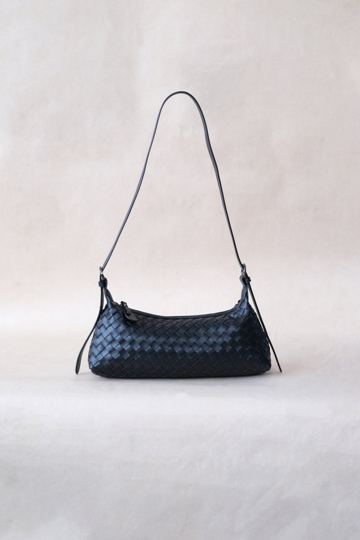 Maison Artisan Colette Baguette Bag - Shinny Black