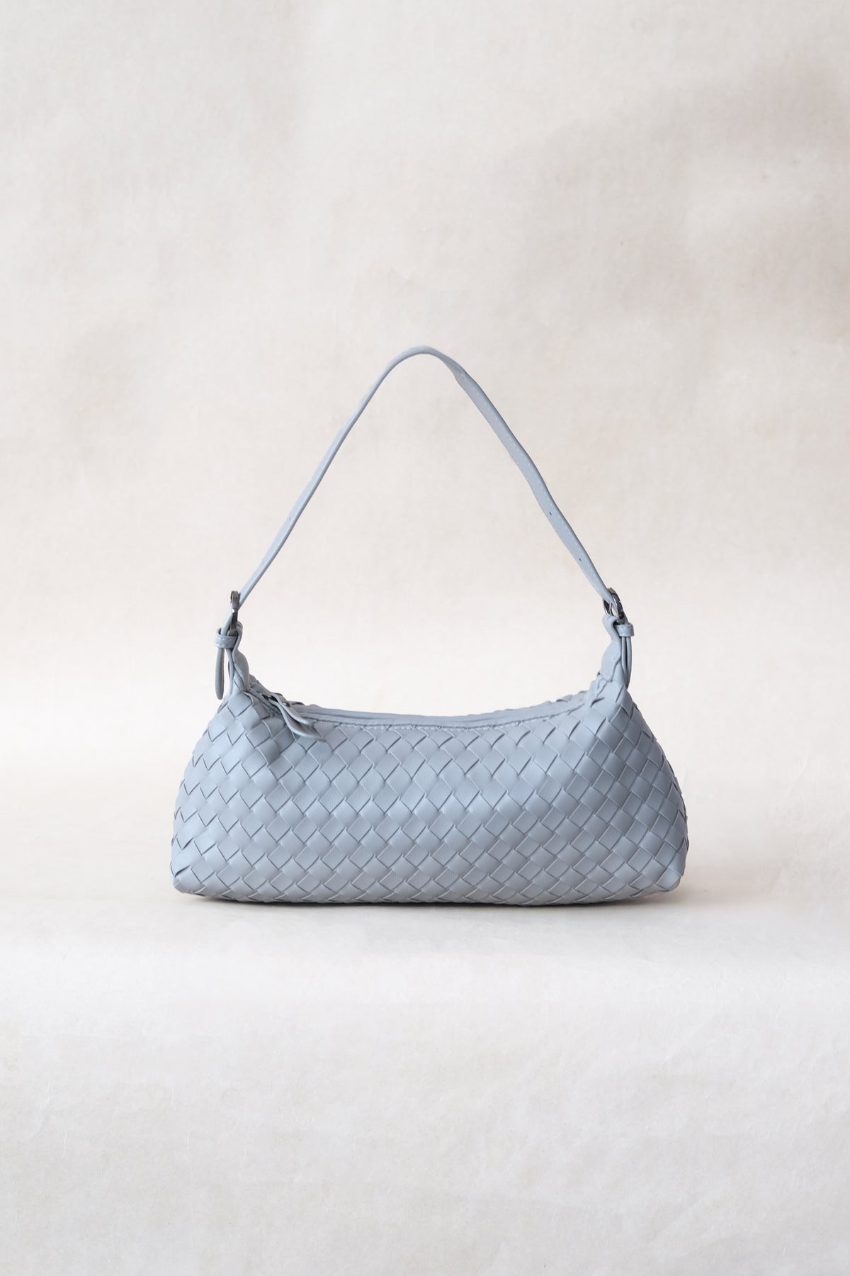 Maison Artisan Colette Baguette Bag - Agate Gray