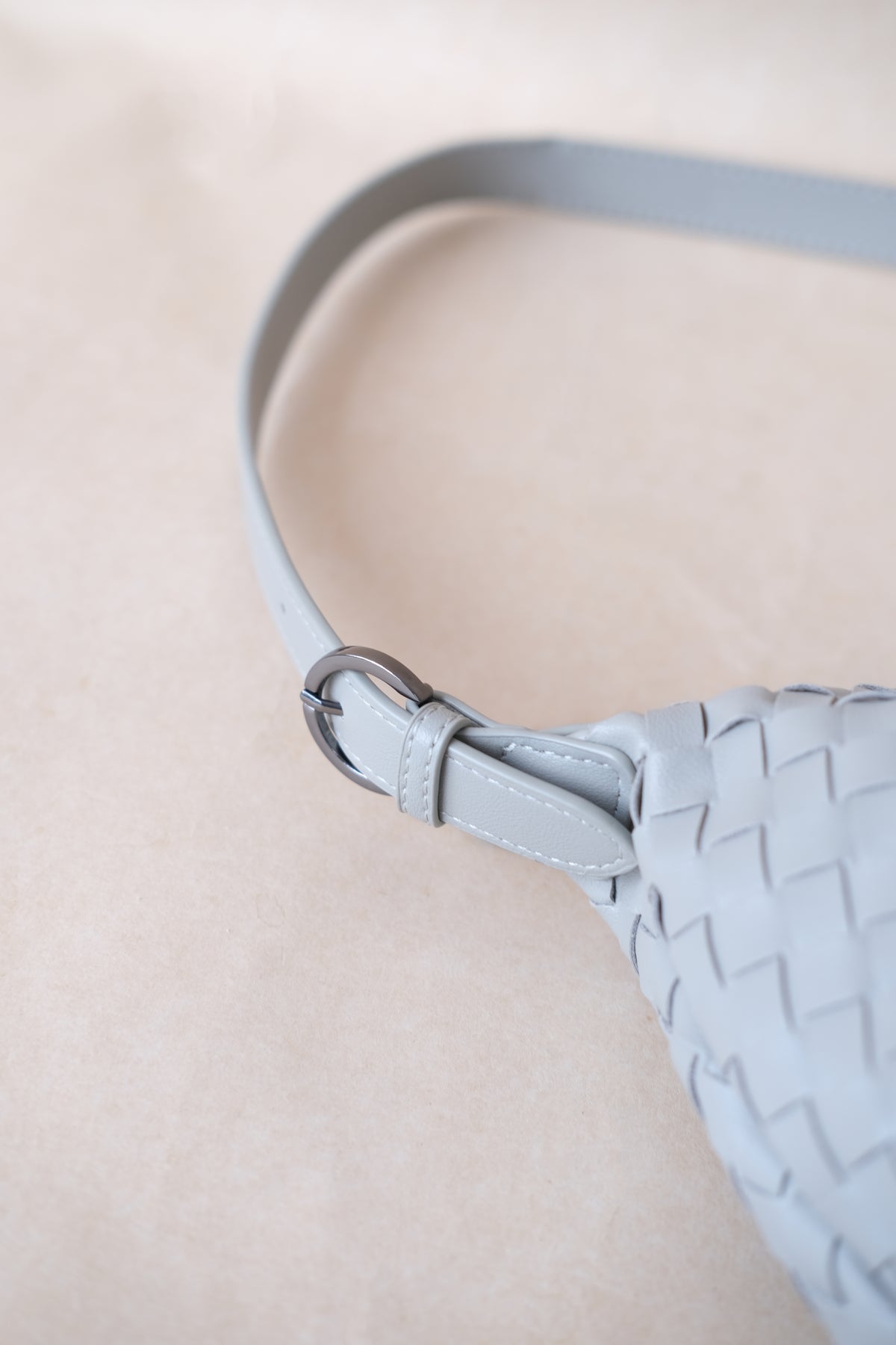 Maison Artisan Colette Baguette Bag - Agate Gray