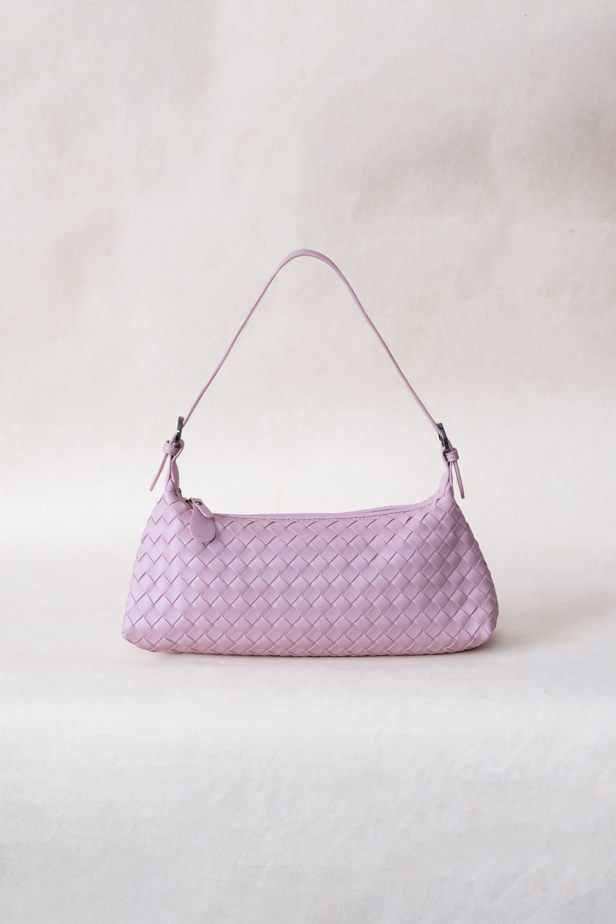 Maison Artisan Colette Baguette Bag - Lotus Pink