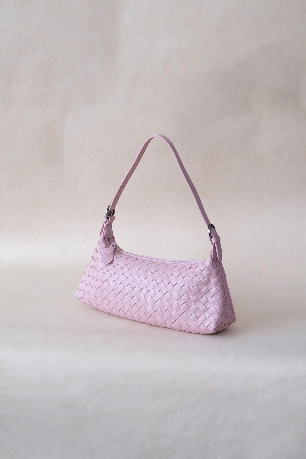Maison Artisan Colette Baguette Bag - Lotus Pink