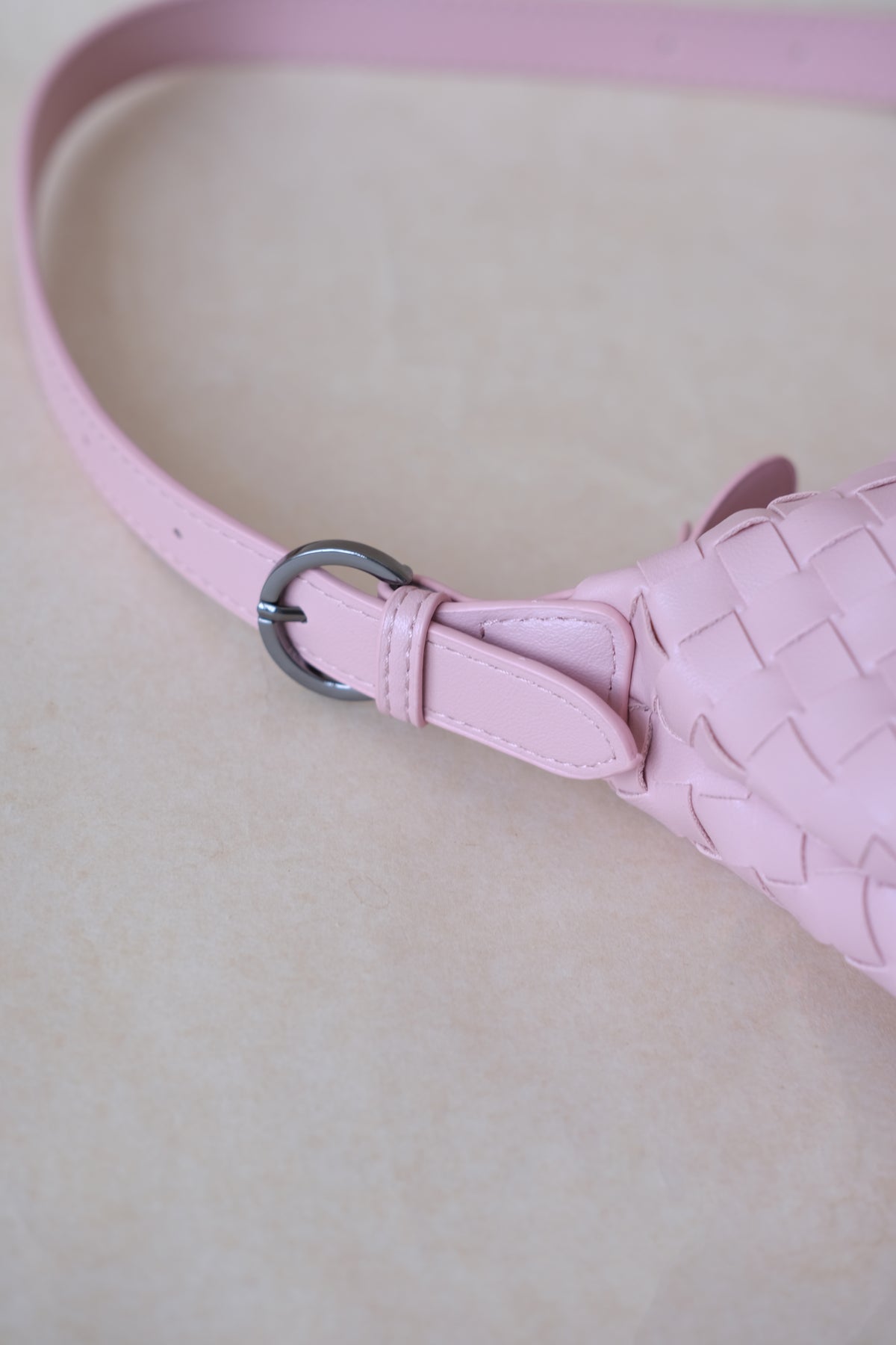 Maison Artisan Colette Baguette Bag - Lotus Pink