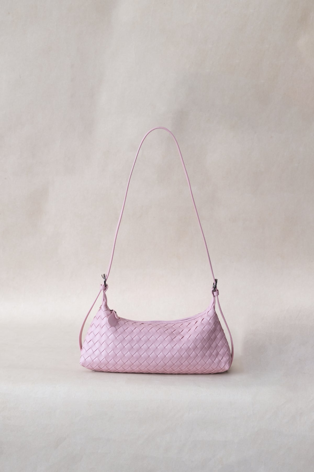 Maison Artisan Colette Baguette Bag - Lotus Pink