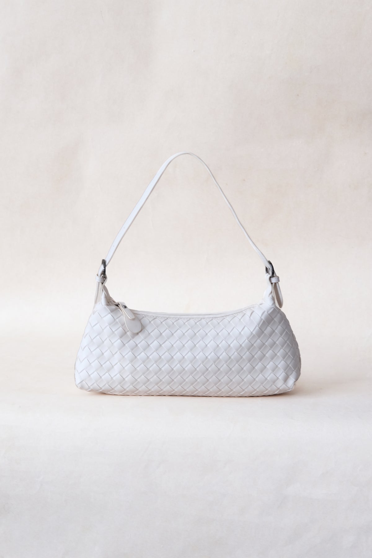 Maison Artisan Colette Baguette Bag - Cream White