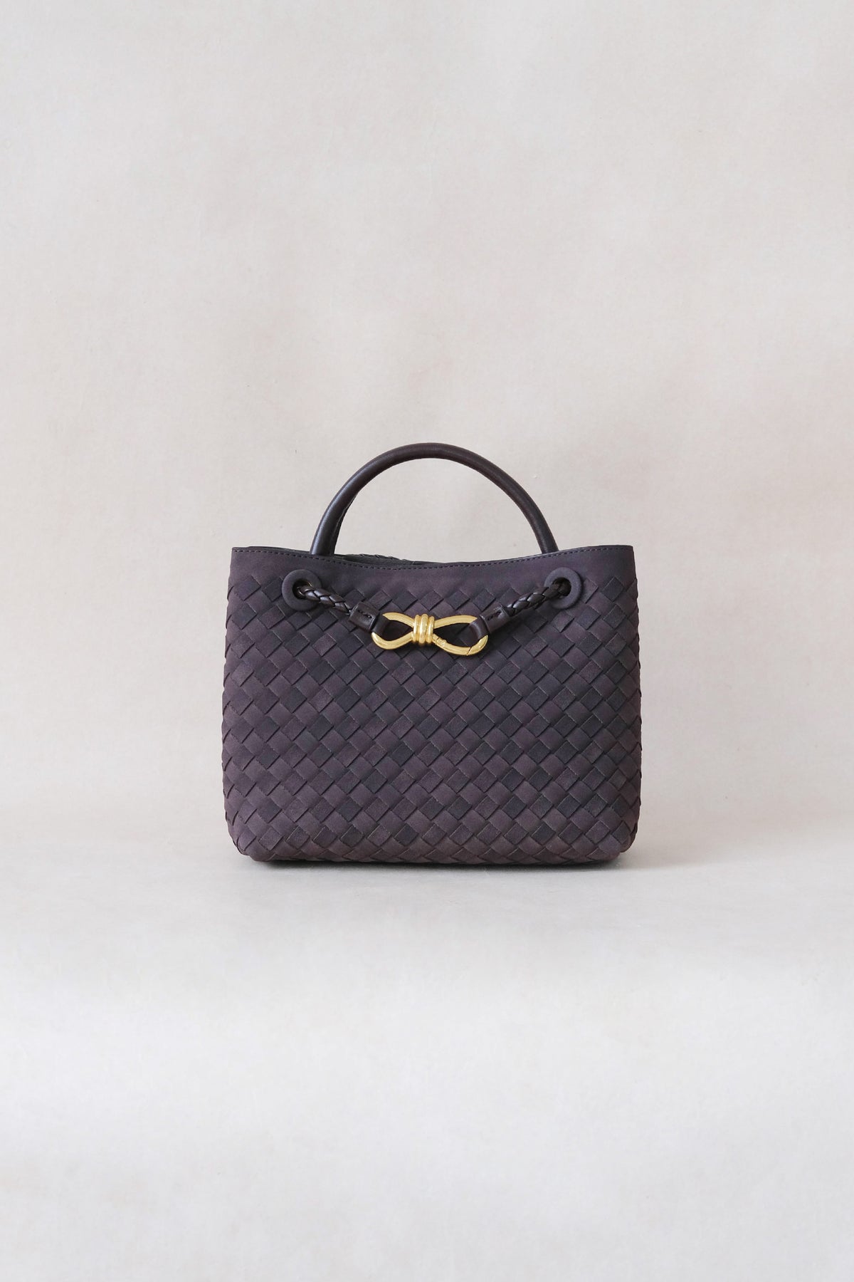 Artisan Velora Tote - Dark Chocolate