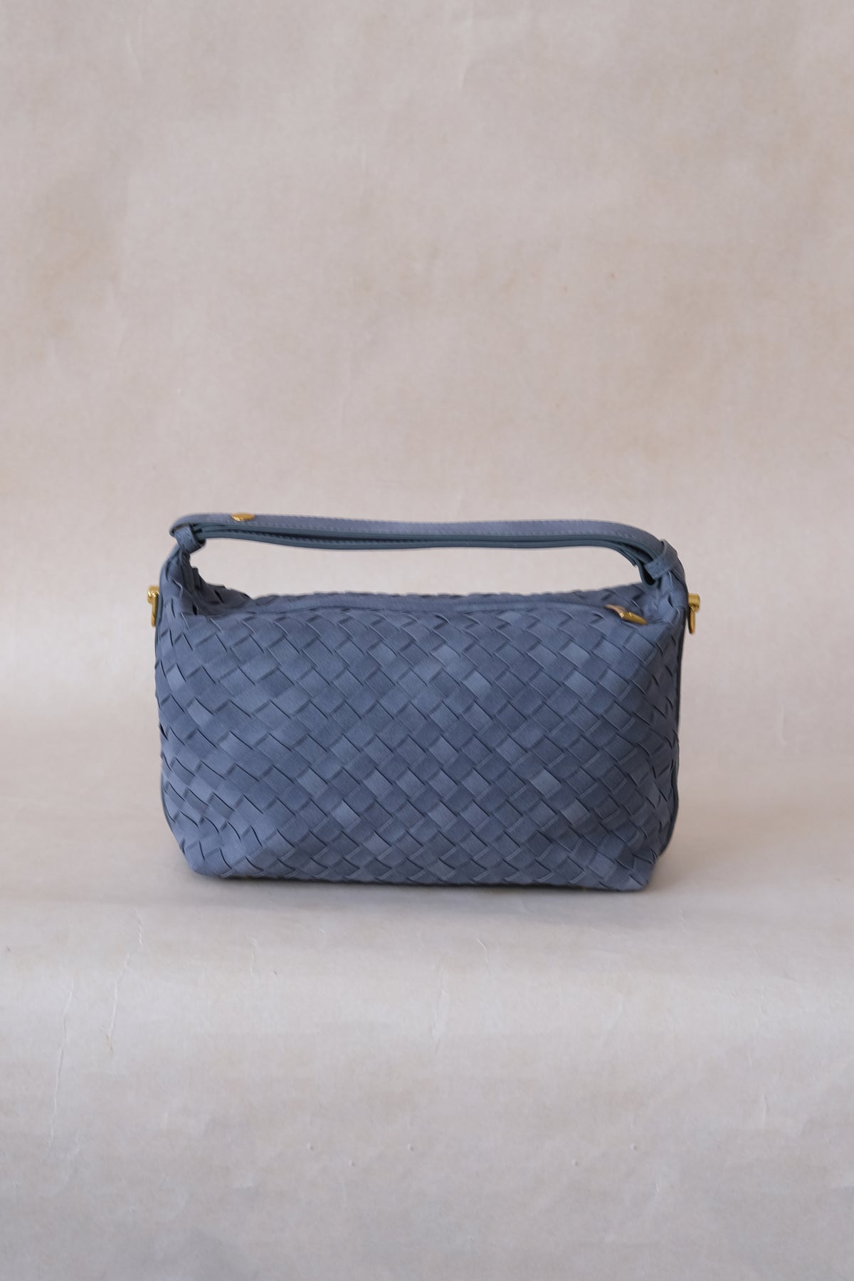 Artisan Velour Bag - Warm Grey (Medium)