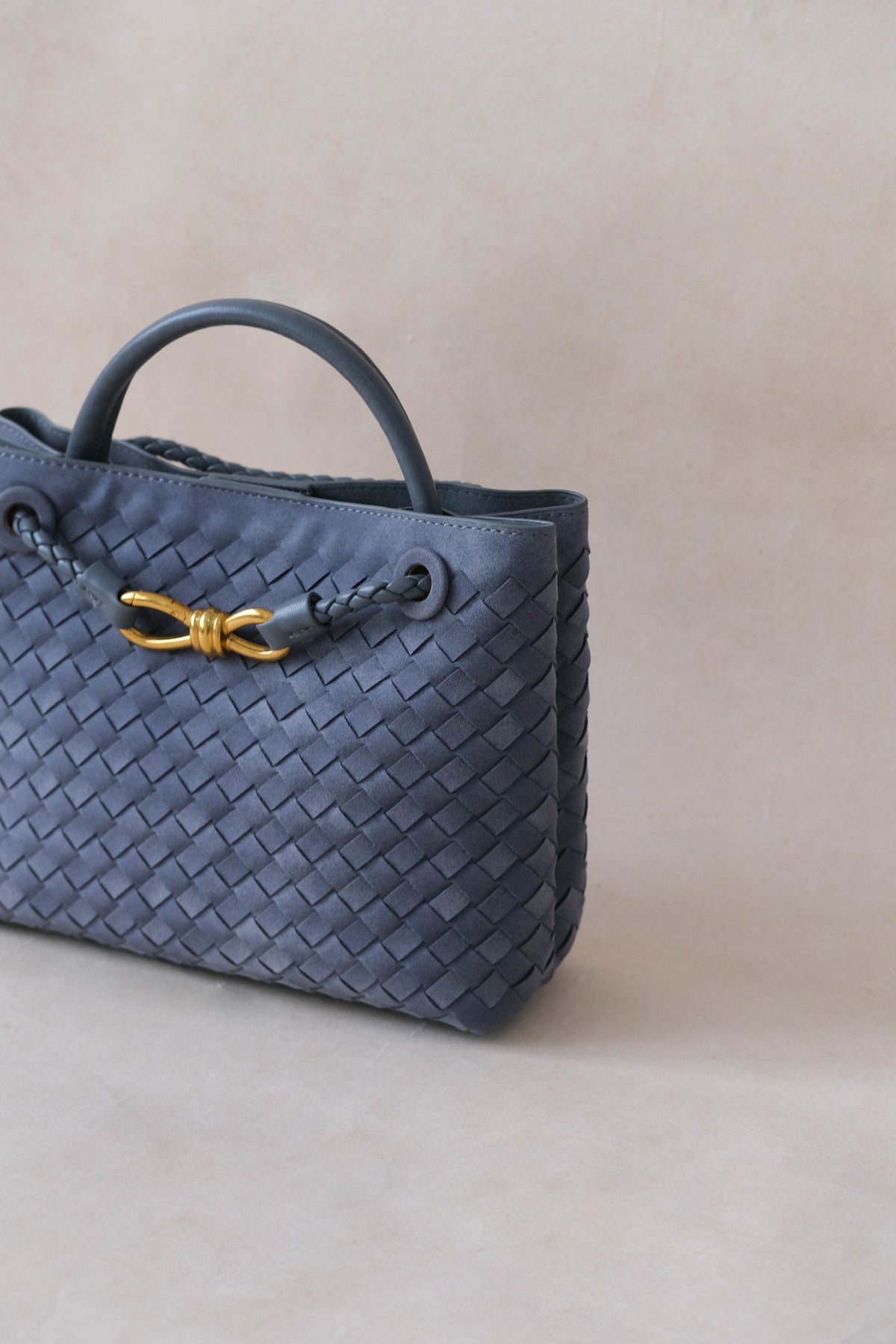 Artisan Velora Tote - Warm Gray
