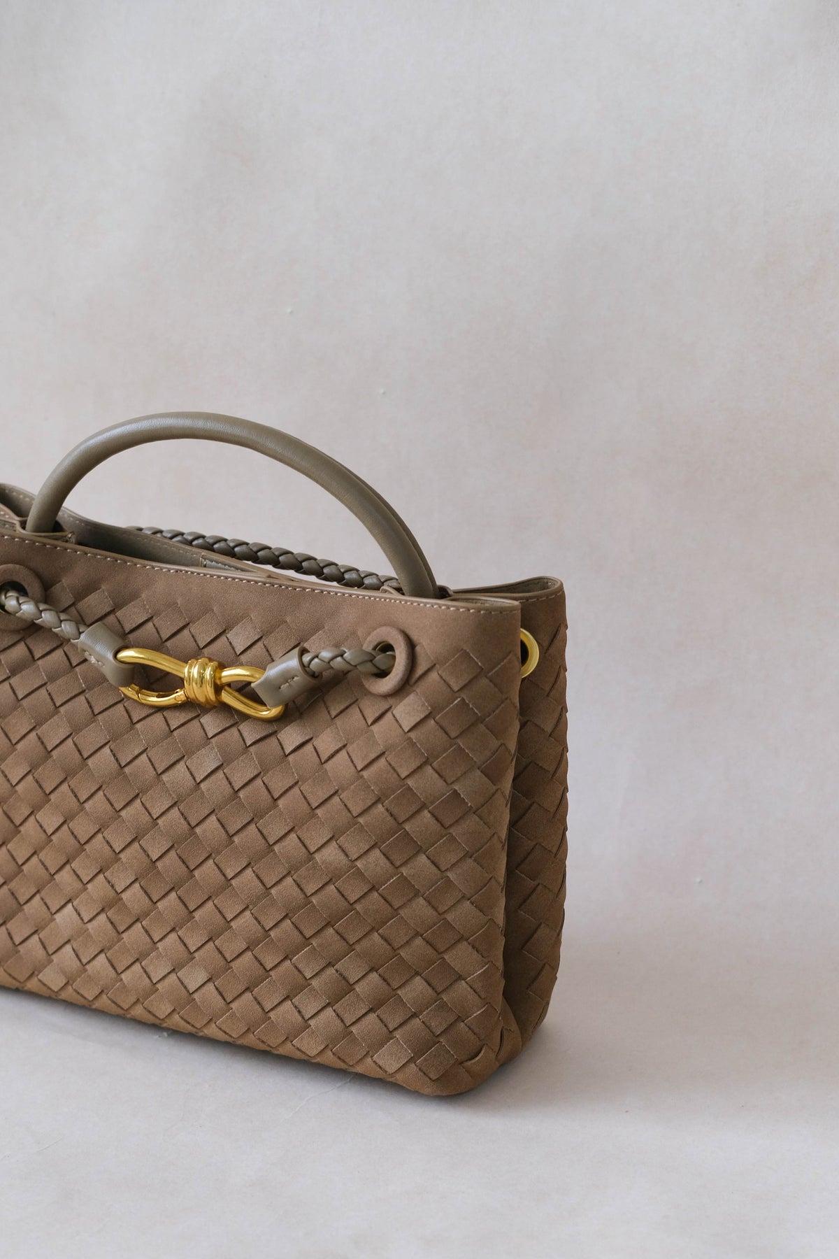Artisan Velora Tote - Khaki