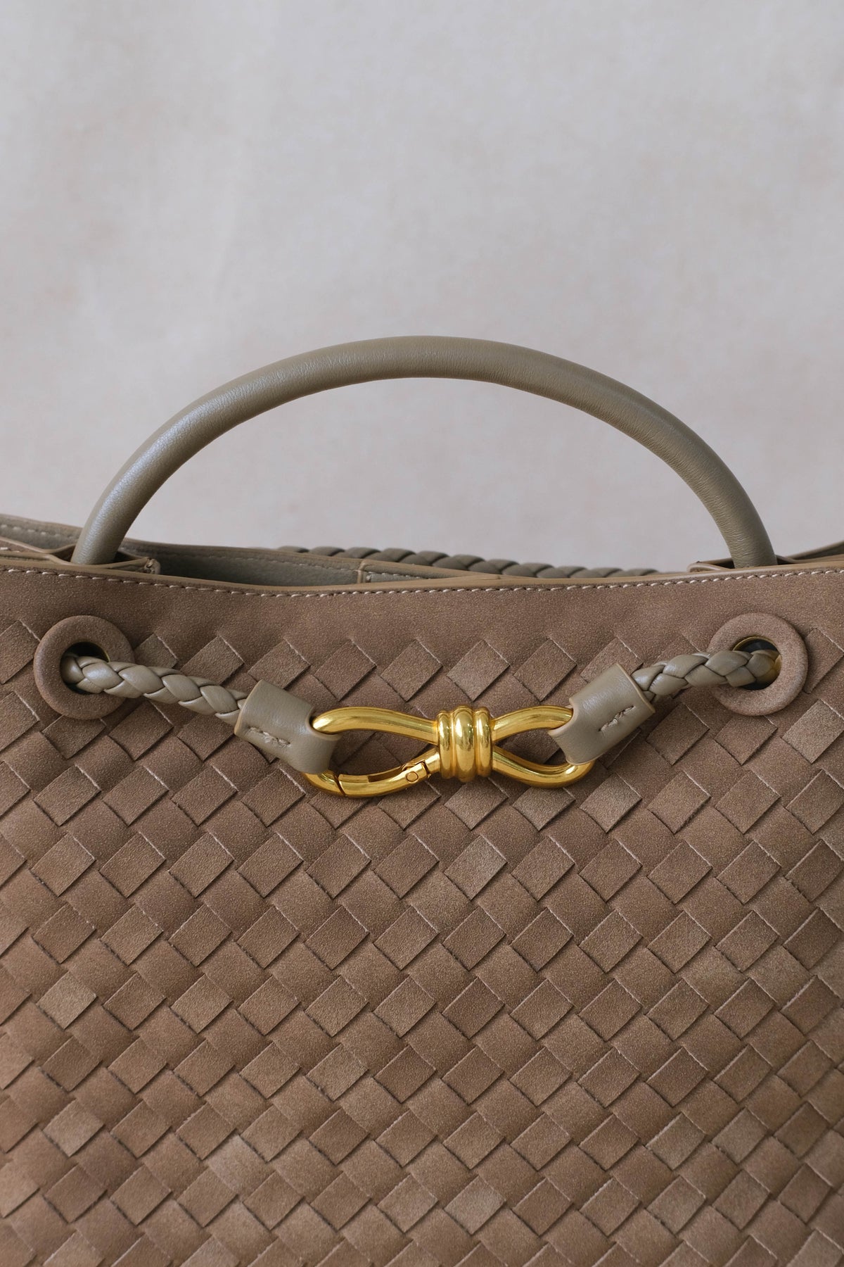 Artisan Velora Tote - Khaki