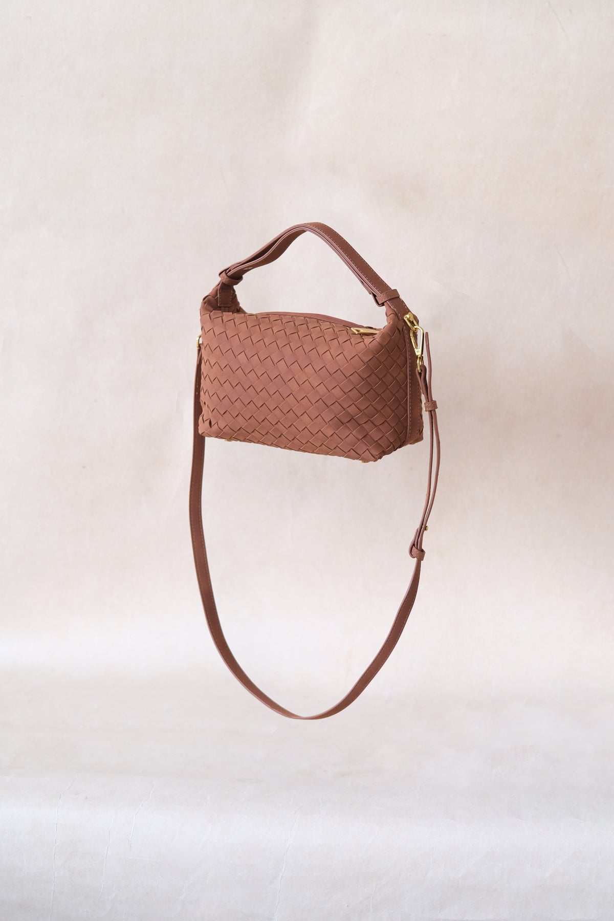 Artisan Velour Bag - Chestnut (Medium)