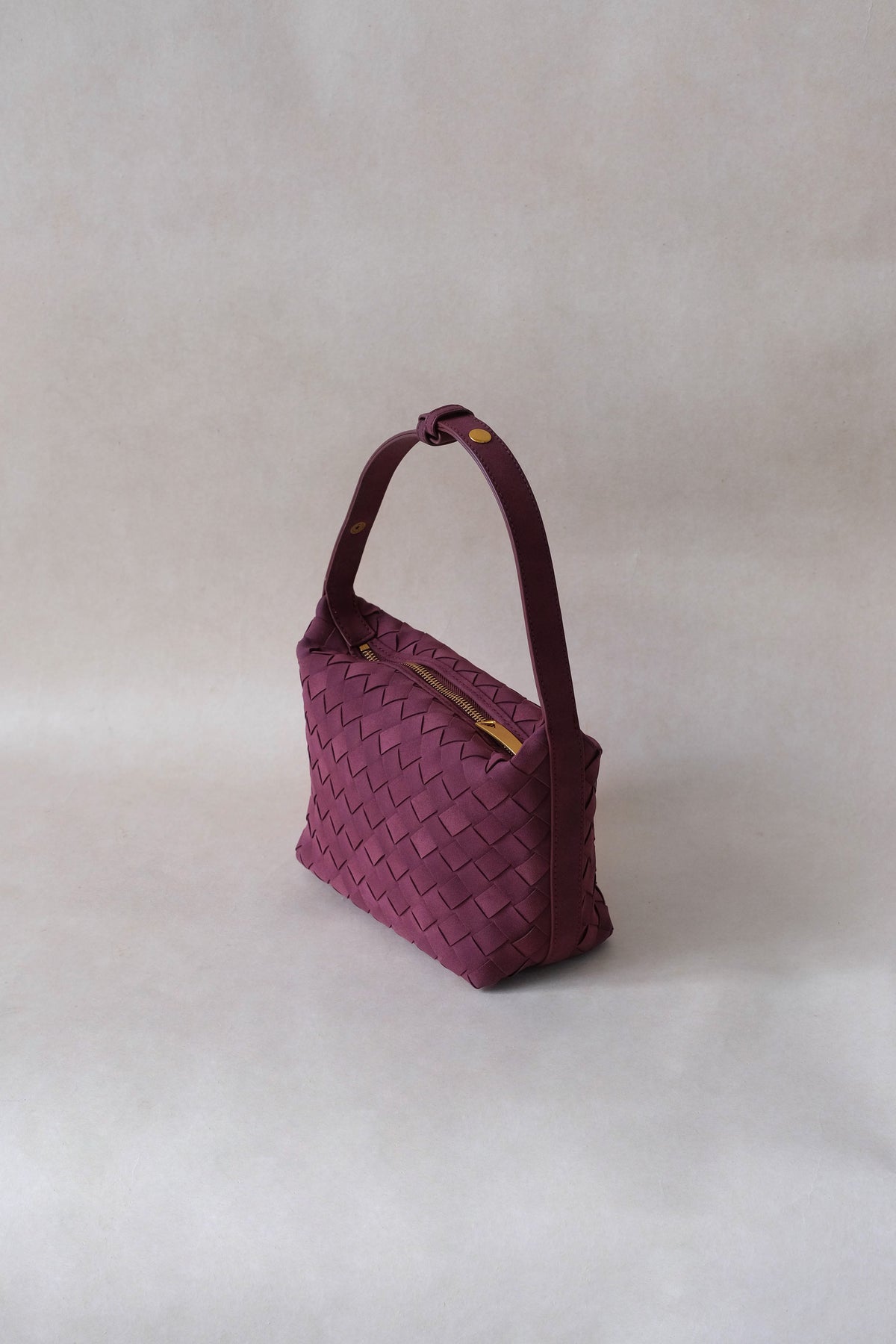 The Artisan Bag - Bordeaux Red