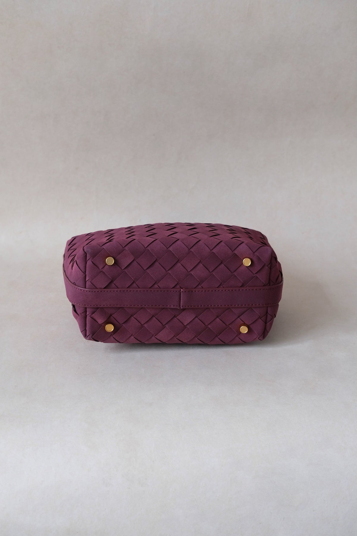 The Artisan Bag - Bordeaux Red