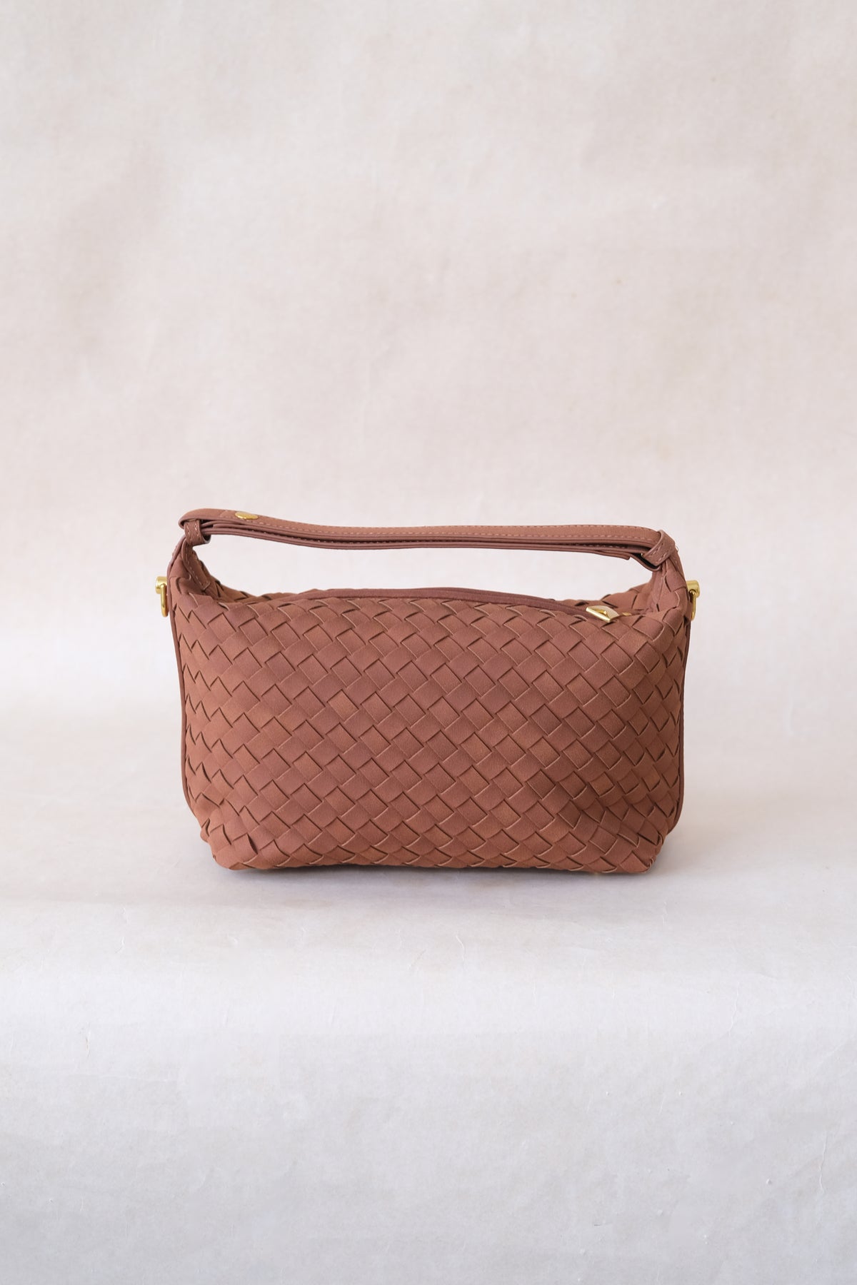 Artisan Velour Bag - Chestnut (Medium)