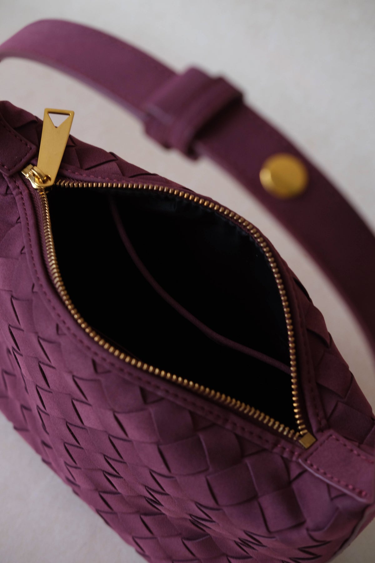 The Artisan Bag - Bordeaux Red