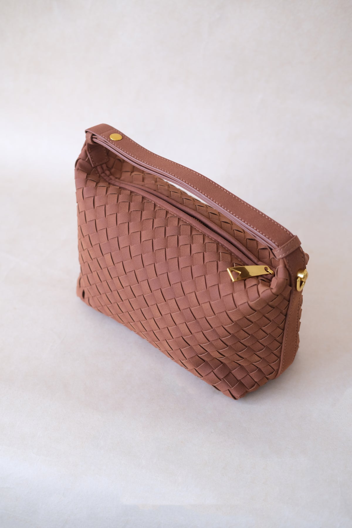 Artisan Velour Bag - Chestnut (Medium)