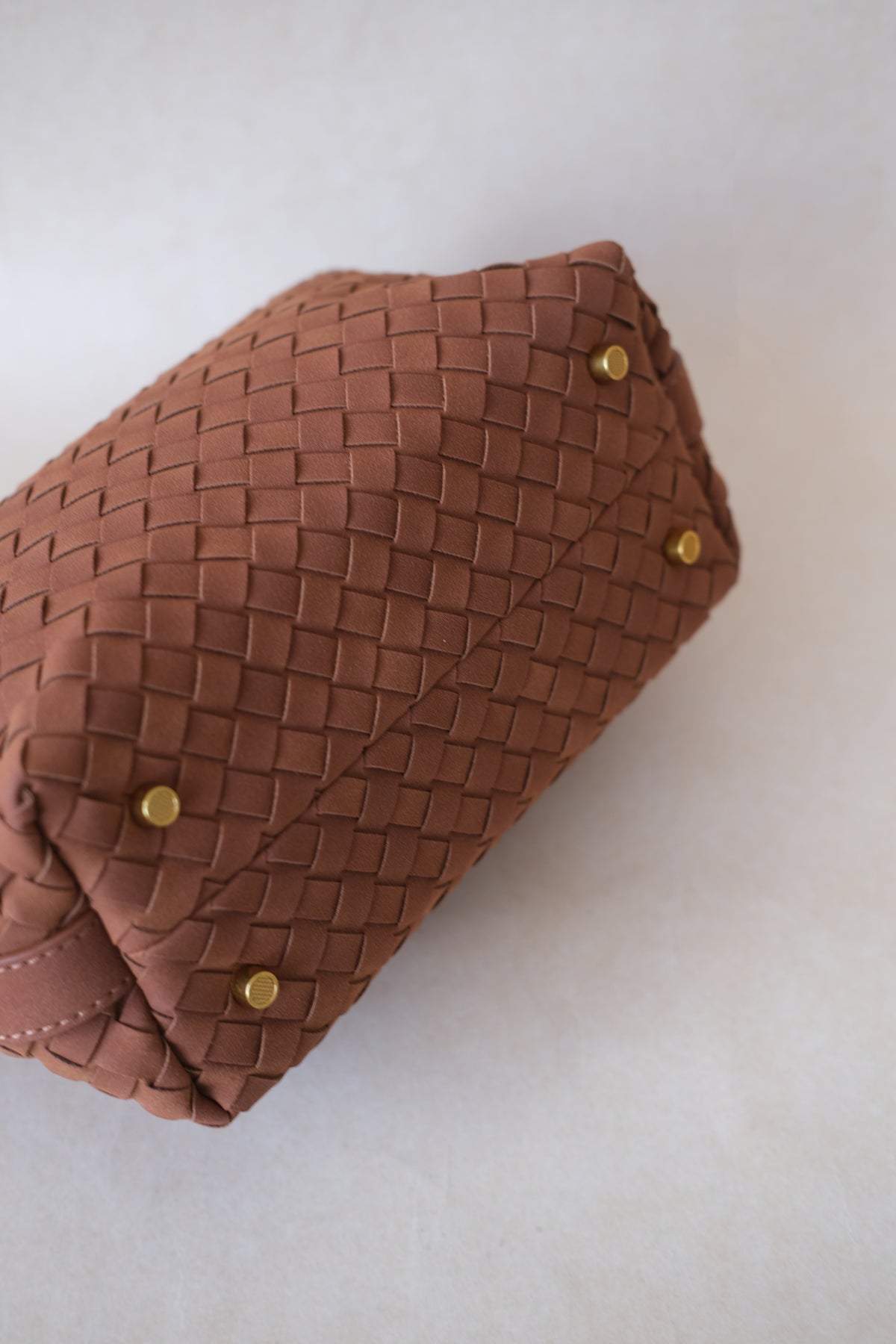 Artisan Velour Bag - Chestnut (Medium)