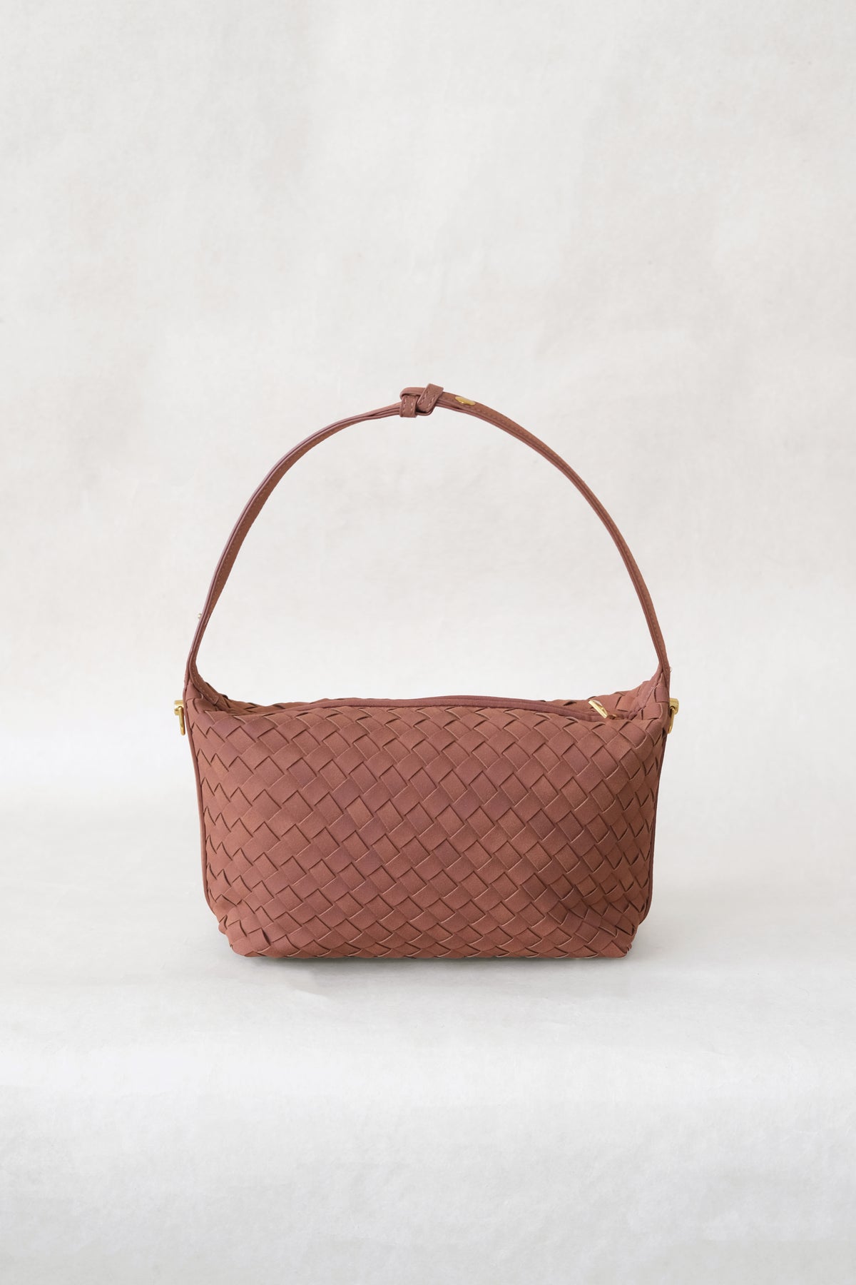 Artisan Velour Bag - Chestnut (Medium)