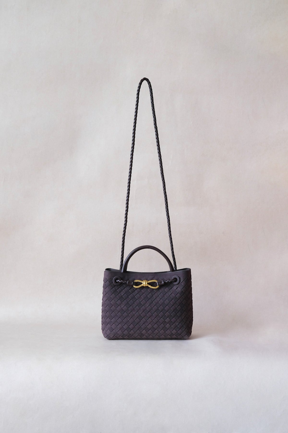 Artisan Velora Tote - Dark Chocolate