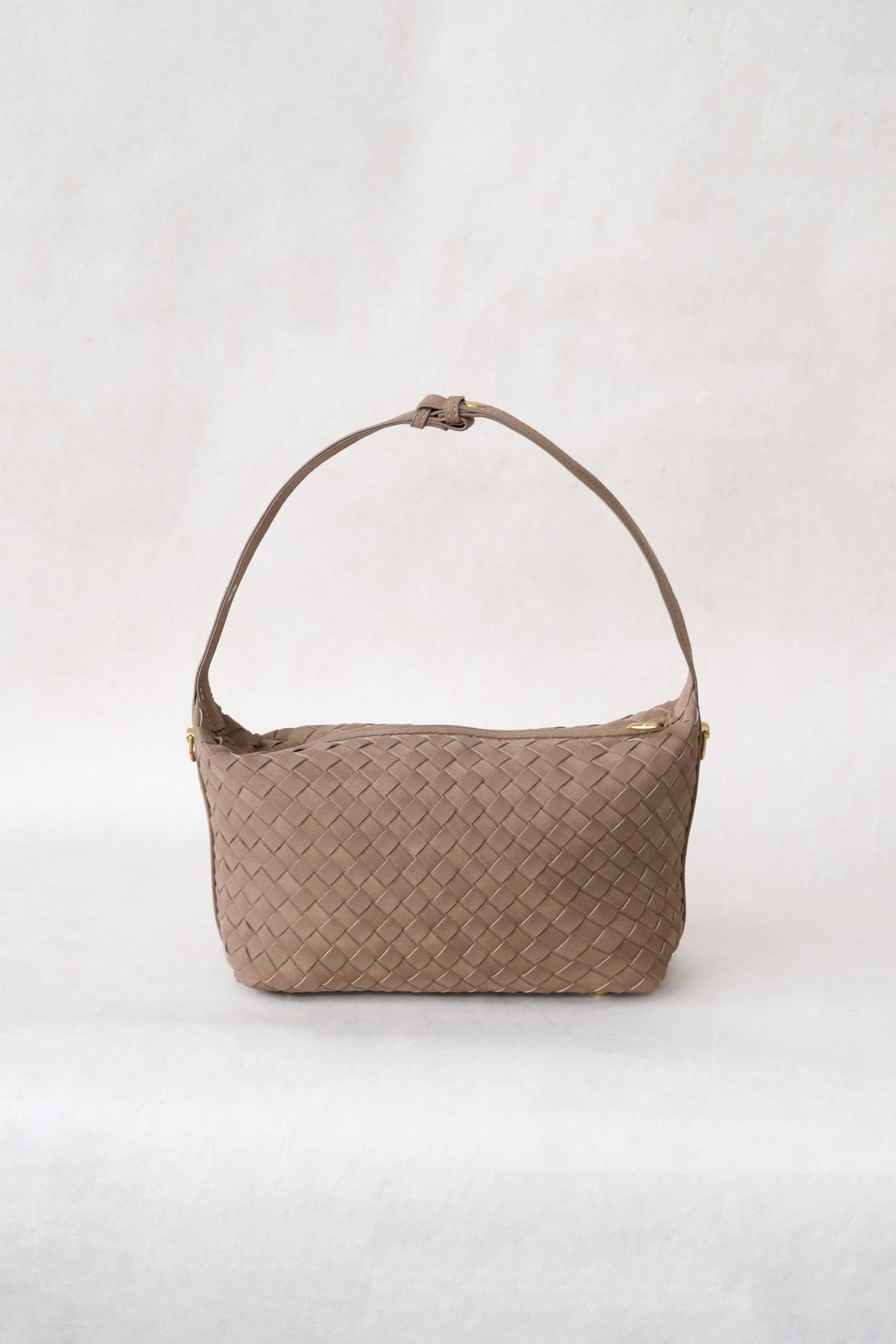Artisan Velour Bag - Khaki (Medium)