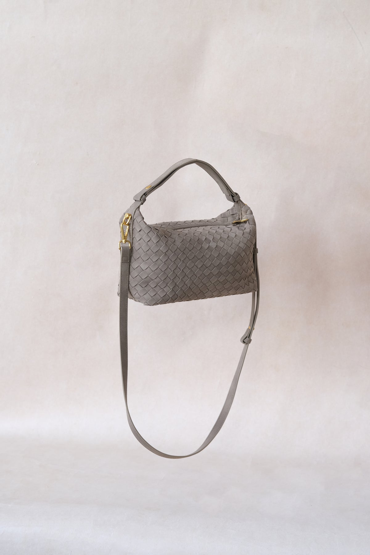 Artisan Velour Bag - Earthy Green (Medium)