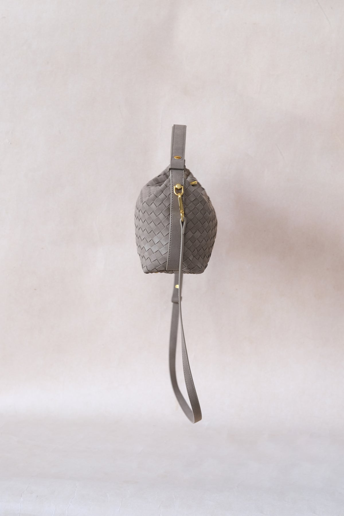 Artisan Velour Bag - Earthy Green (Medium)
