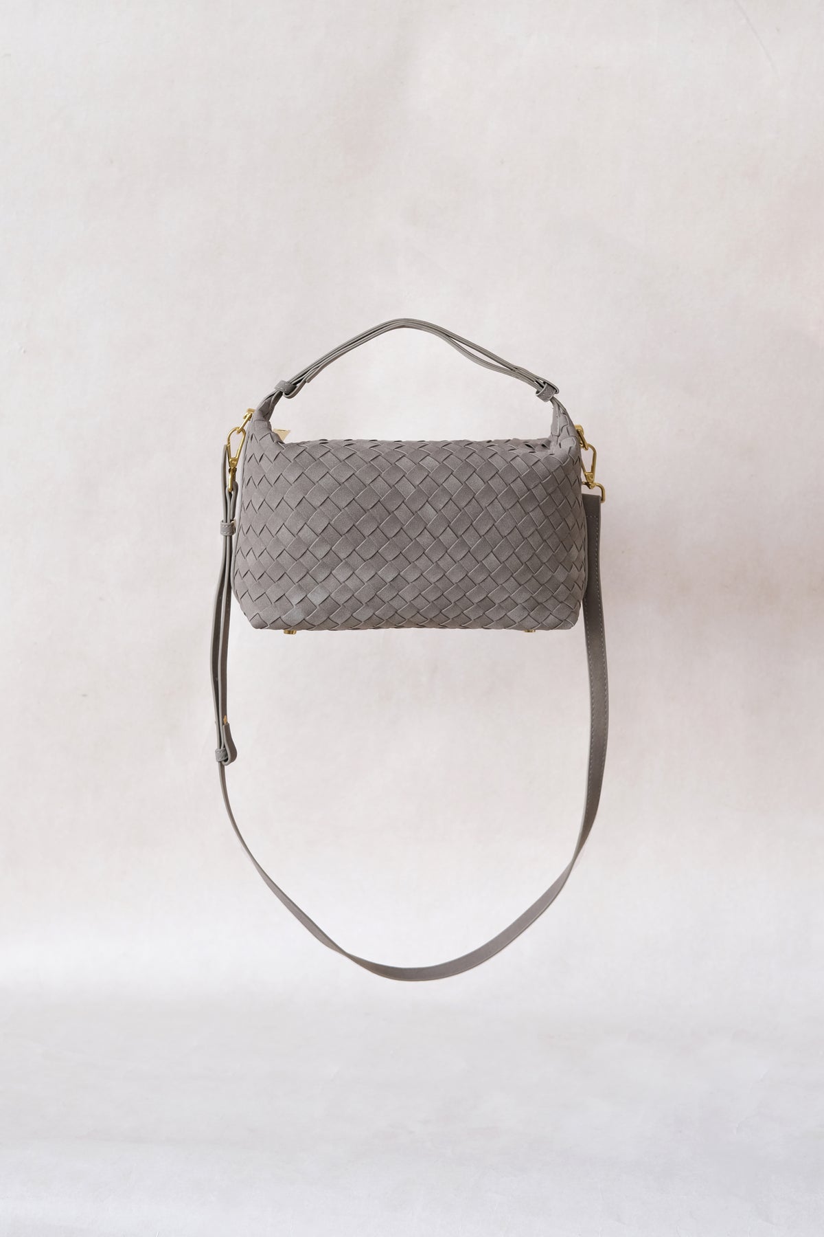 Artisan Velour Bag - Earthy Green (Medium)